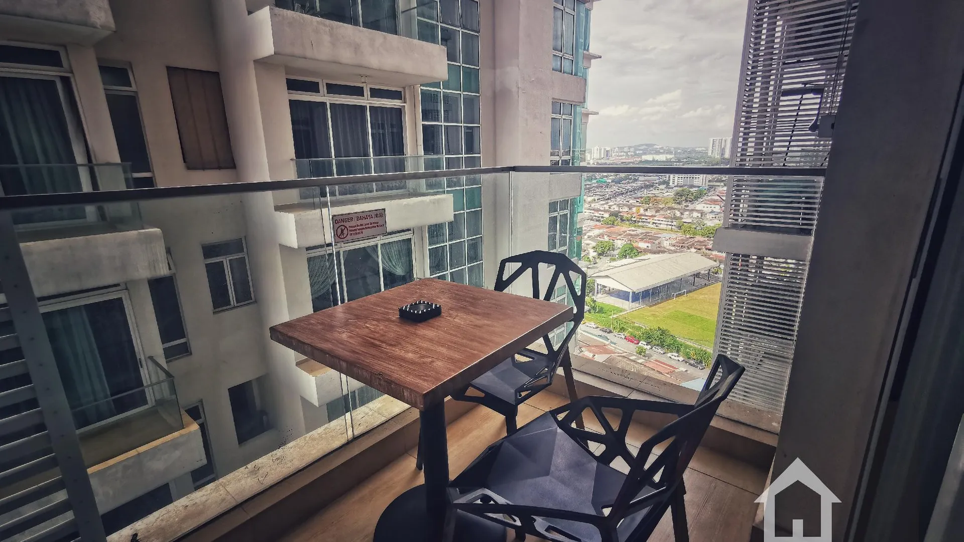 조호바루 / 조호르바루 조호바루 시내의 스튜디오 아파트먼트 (553m², 프라이빗 욕실 1개) 4성급 싱글룸 수영장