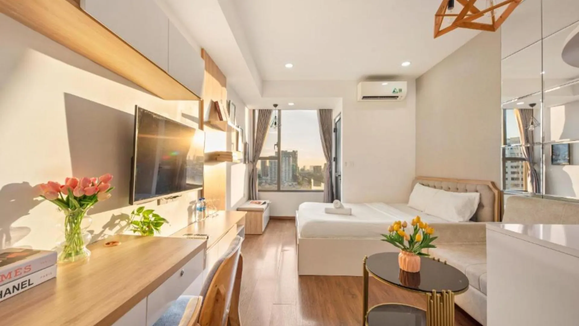 호치민 칸호 리버게이트 - 사이공, 군 4 5성급 게스트하우스 스위트룸