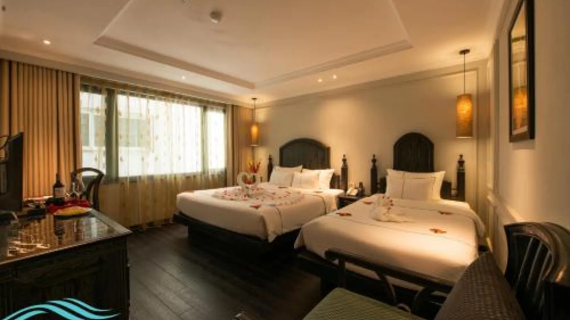 하노이 하노이 에메랄드 워터스 호텔 밸리 호텔 스위트룸