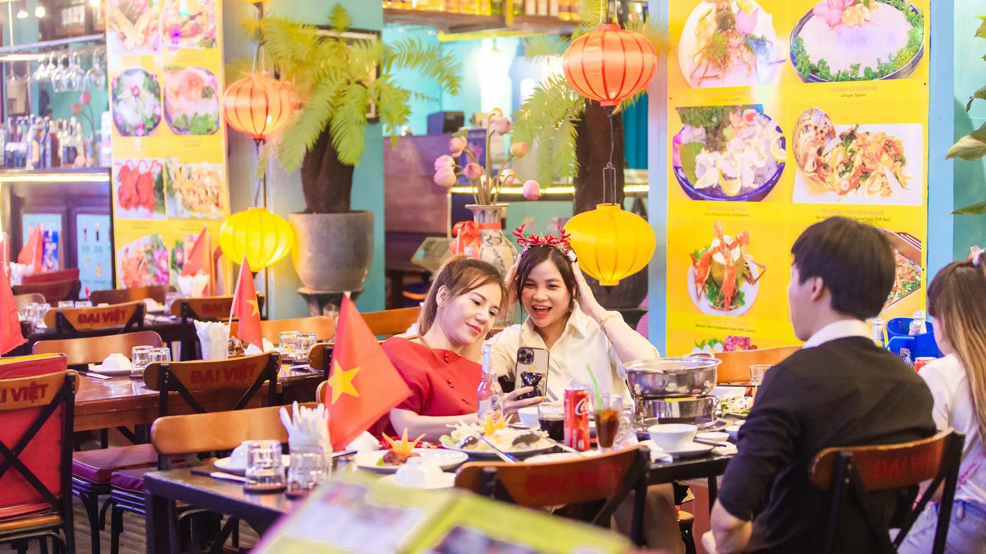 호치민 더 라이스 데탐 호텔 3성급 호텔 로비