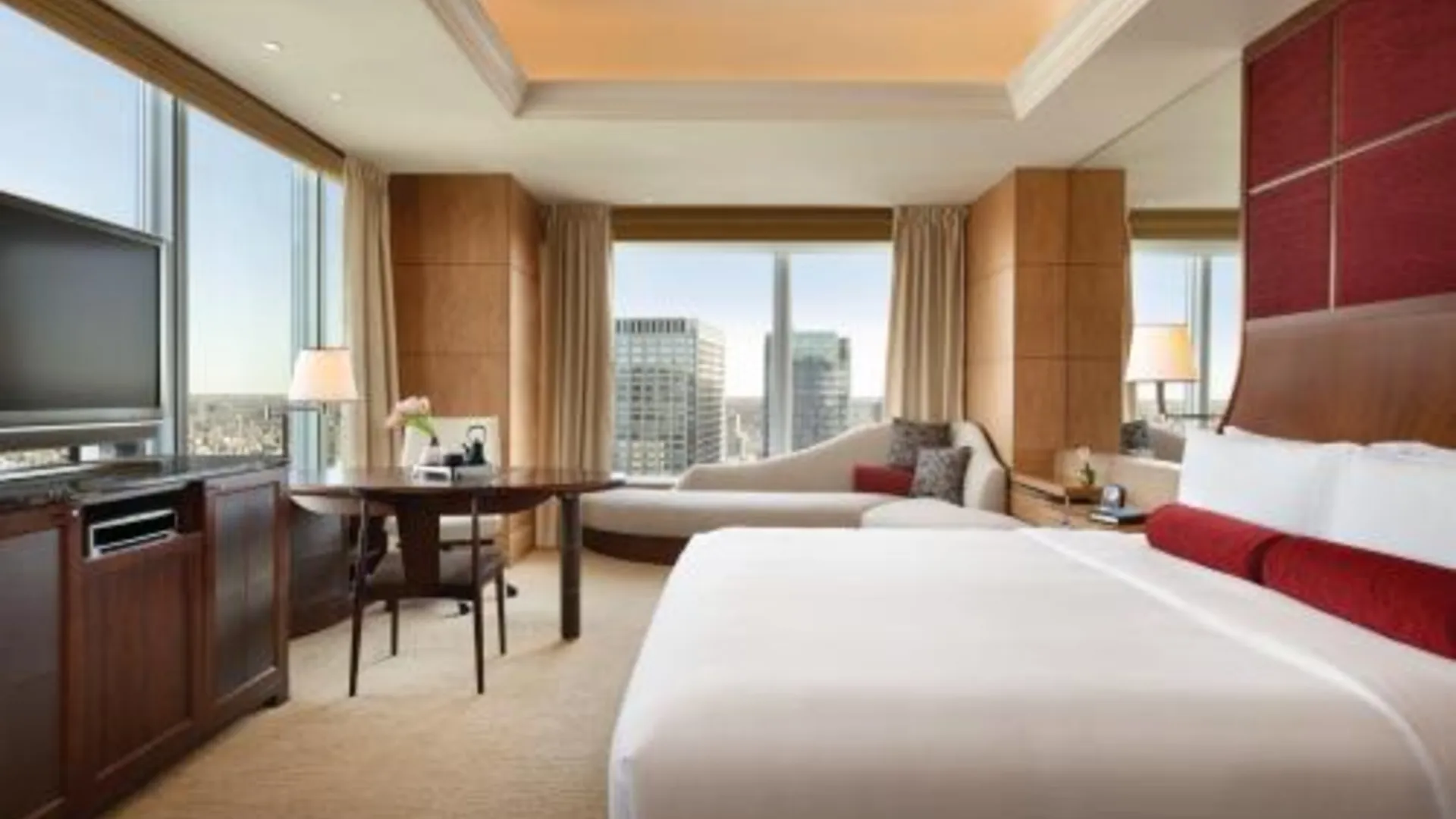 도쿄 / 동경 샹그릴라 호텔, 도쿄 5성급 호텔 스위트룸