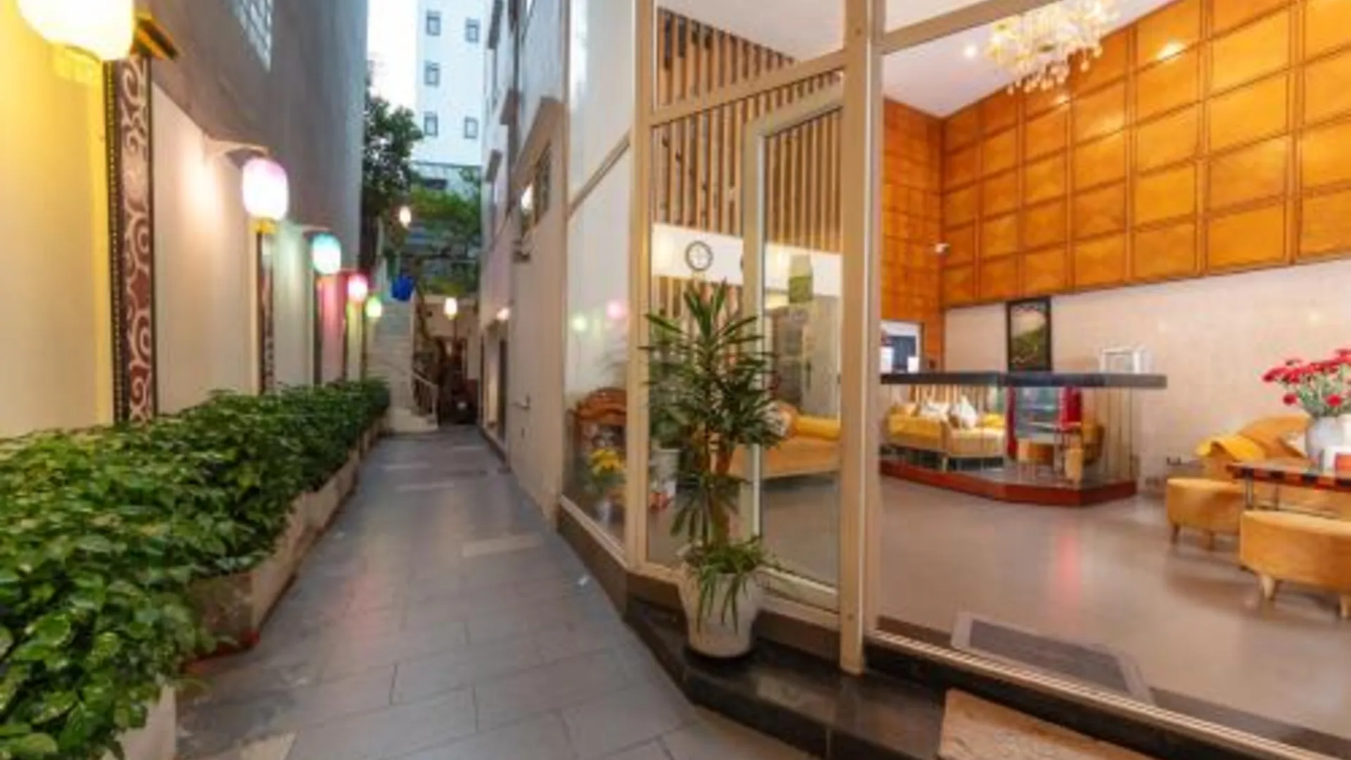 하노이 골든 선샤인 빌라 호텔 앤 트래블 4성급 호텔 전망