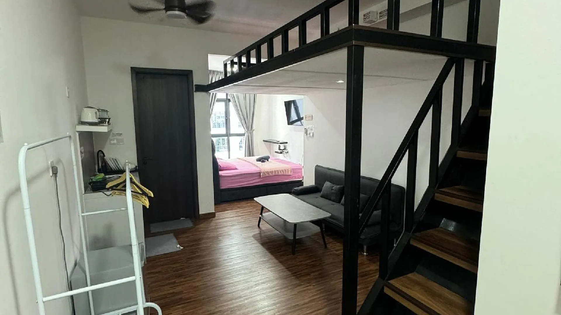 코타키나발루 K avenue by TZ Homestay 3성급 게스트하우스 레스토랑