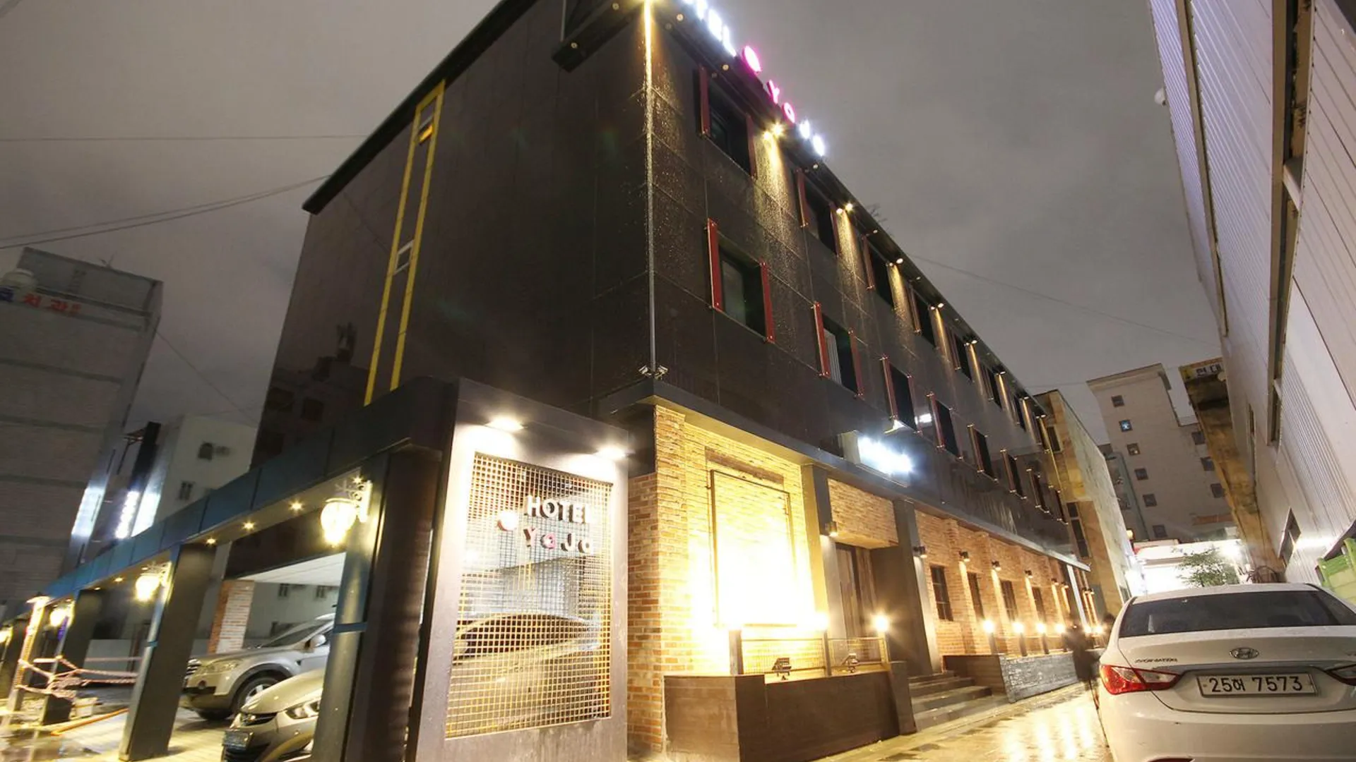 전주 호텔 야자 전주 고사 한옥마을점 호텔 수영장