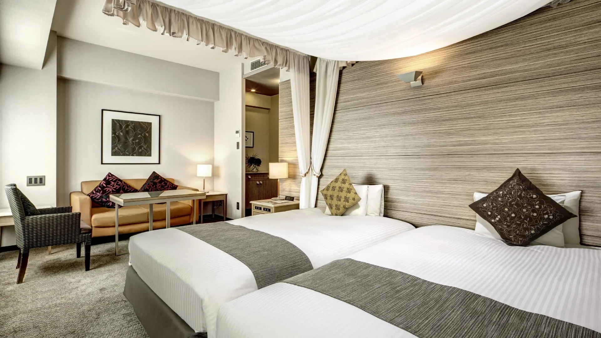 도쿄 / 동경 시타딘 센트럴 신주쿠 도쿄 4성급 호텔 스위트룸