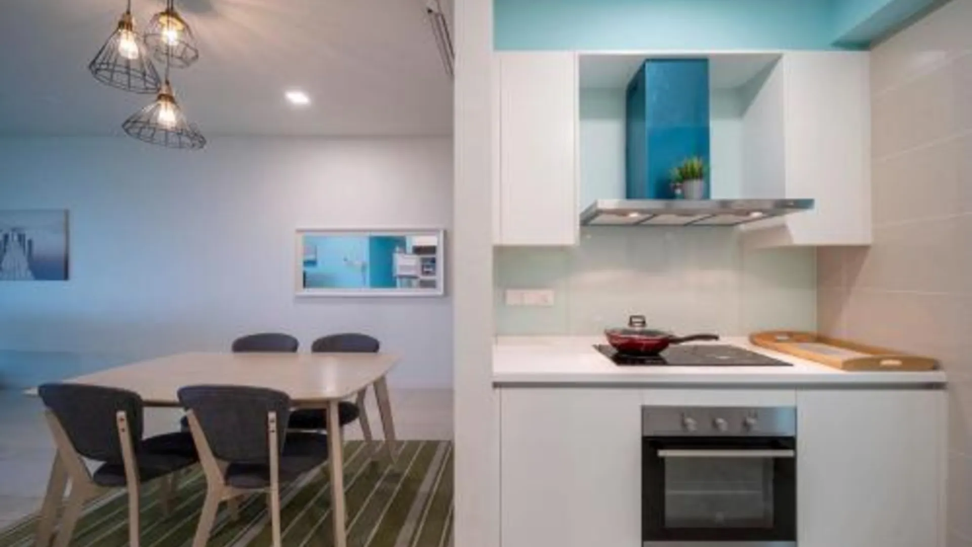 조호바루 / 조호르바루 겔랑파타 / 레고랜드의 아파트먼트 (130m², 침실 3개, 프라이빗 욕실 2개) 5성급 게스트하우스 레스토랑