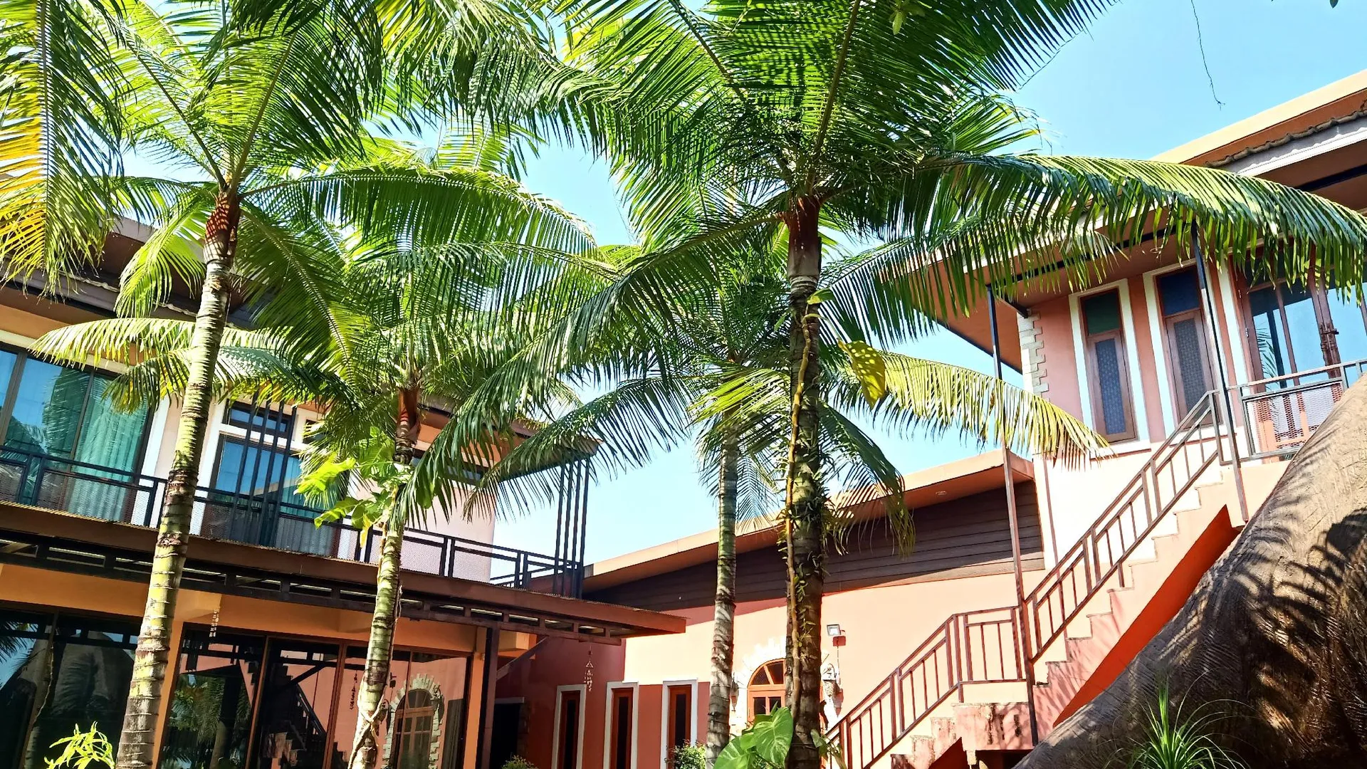 치앙라이 Be One Boutique Resort  4성급 호텔 로비