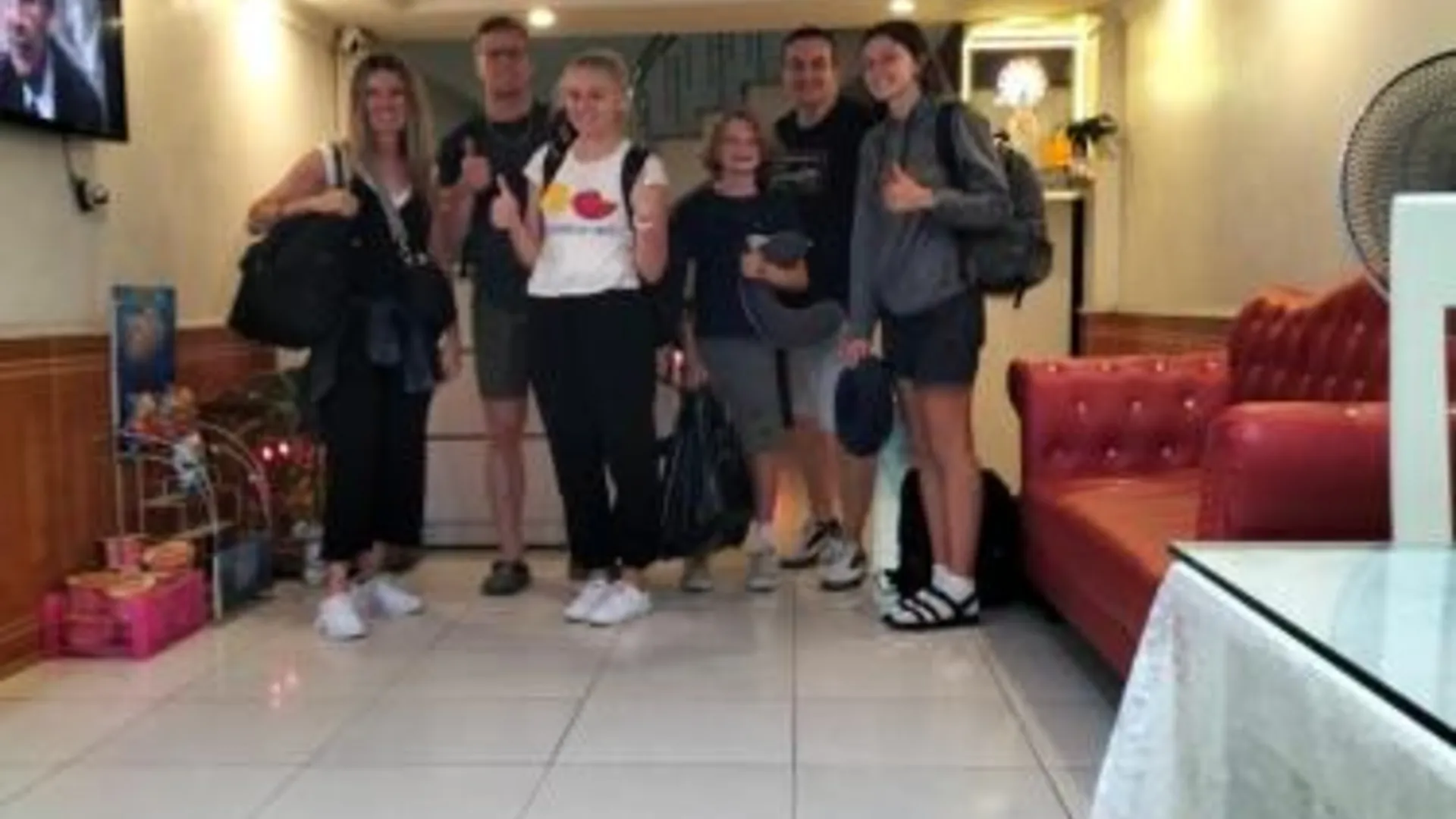 하노이 사오 마이 아파트먼트 - 노이 바이, 하노이 2성급 호텔 객실