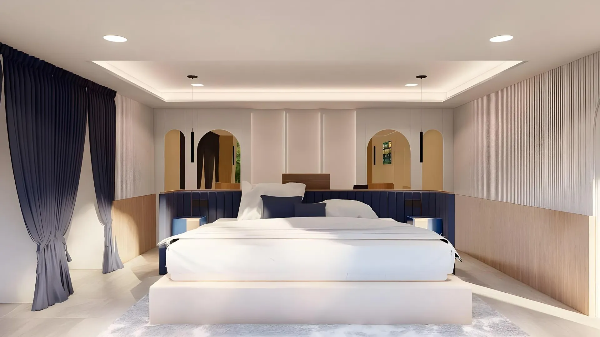 방콕 어웨이 방콕 리버사이드 킨 4성급 호텔 전망