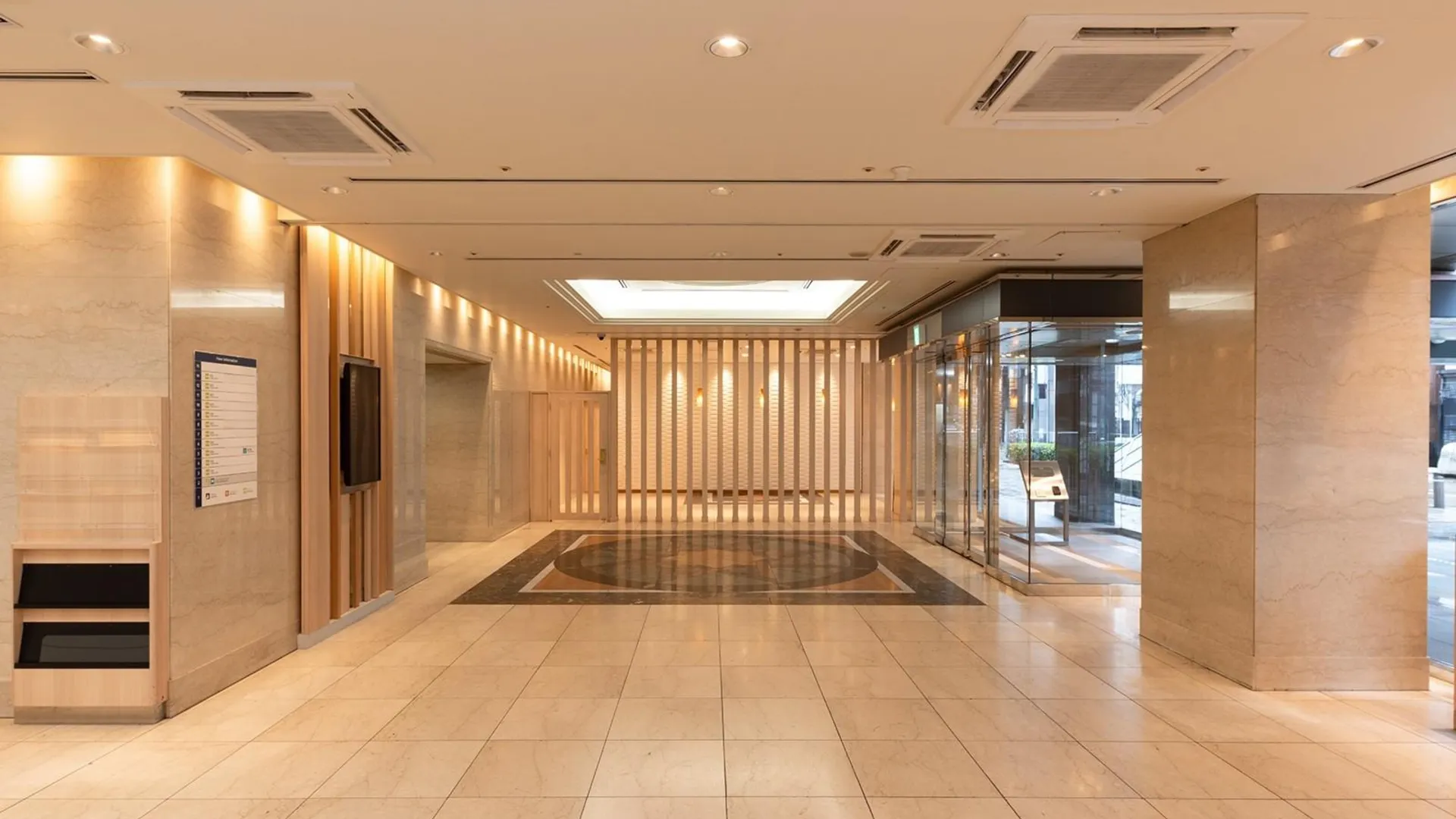 오사카 더 원파이브 오사카 남바 도톤보리 3성급 호텔 레스토랑