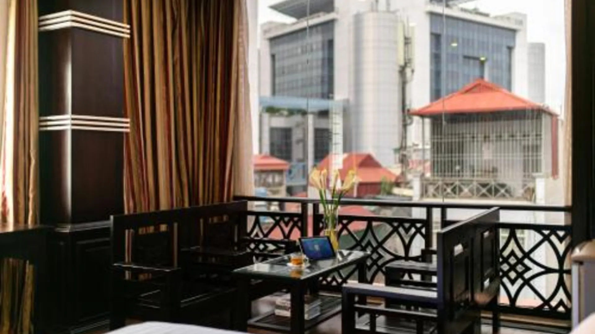 하노이 둑 트롱 호텔 4성급 호텔 로비