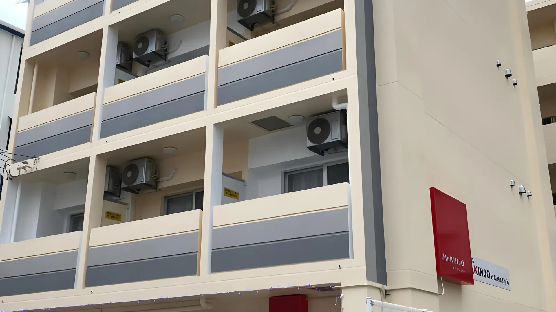 오키나와 본섬 미스터 긴조 인 알라하 스타일 1성급 호텔 스위트룸