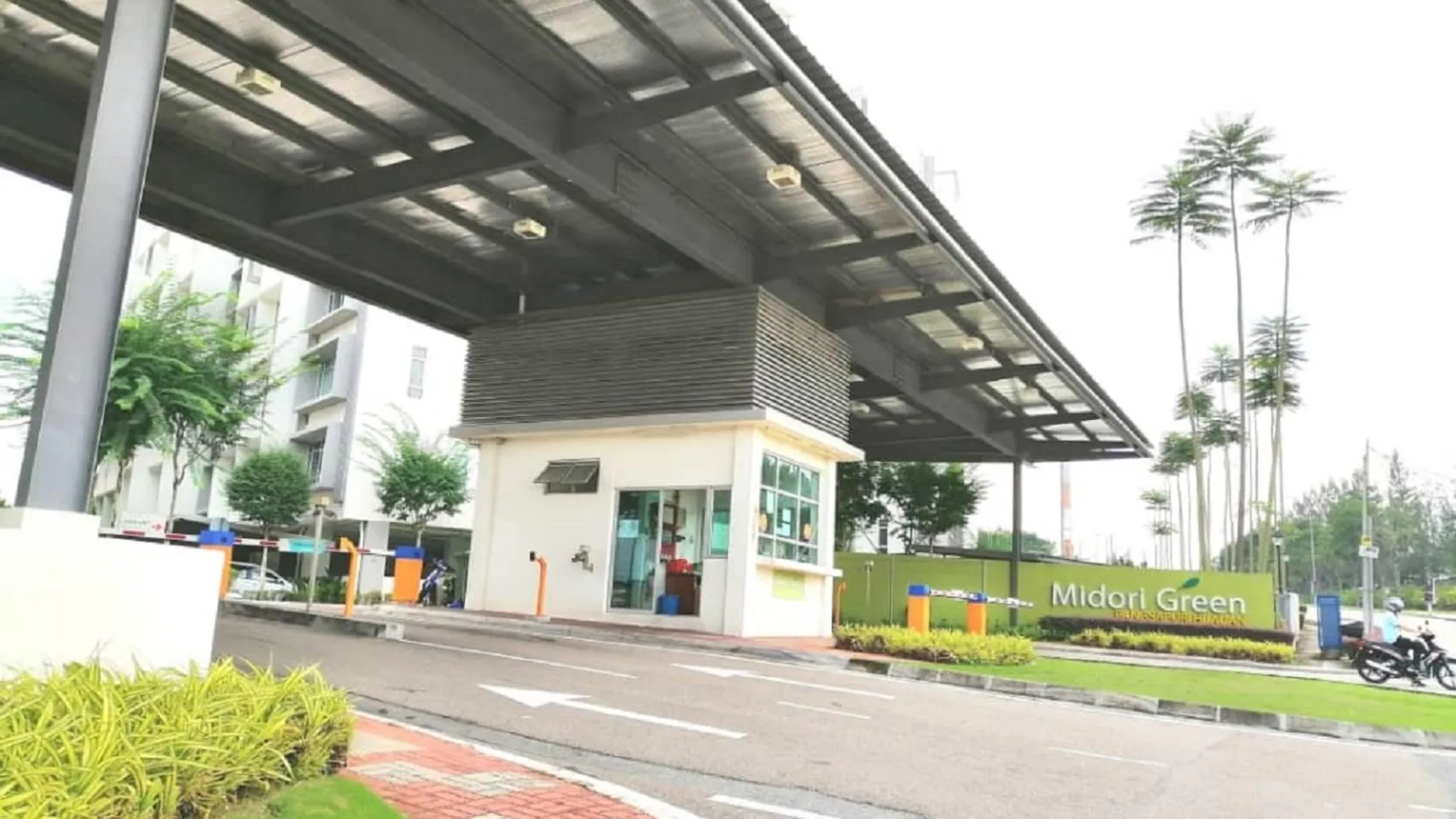 조호바루 / 조호르바루 테브라우의 아파트먼트 (1033m², 침실 3개, 프라이빗 욕실 2개) 3성급 싱글룸 레스토랑