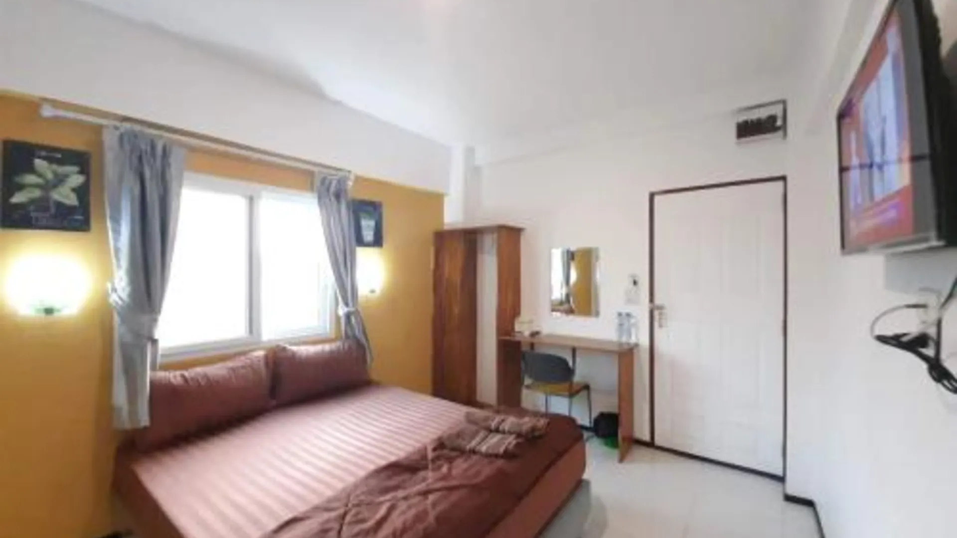 방콕 Psm at Donmueng 2성급 호텔 객실