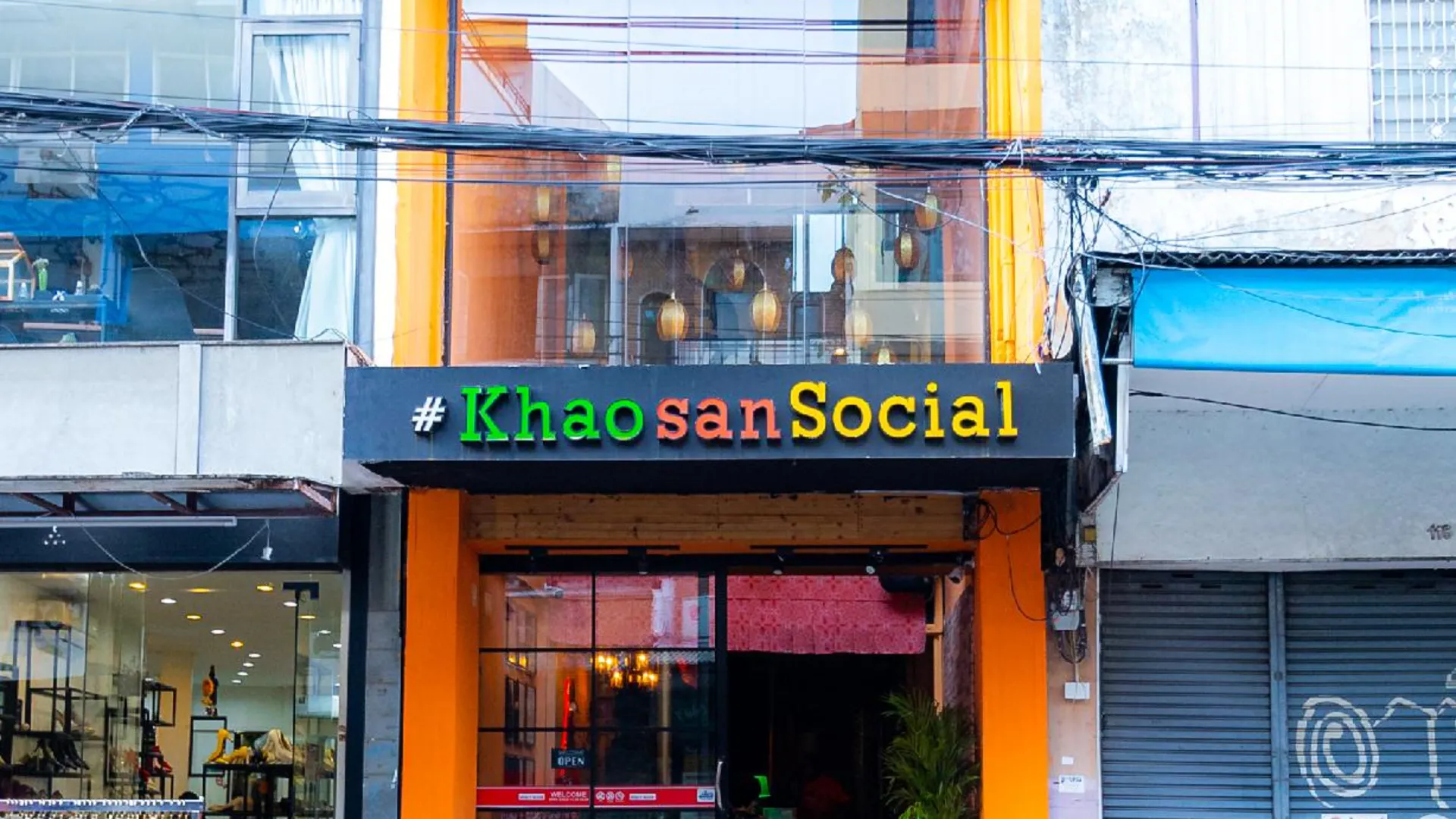 방콕 카오산 소셜 캡슐 호스텔 5성급 호텔 객실