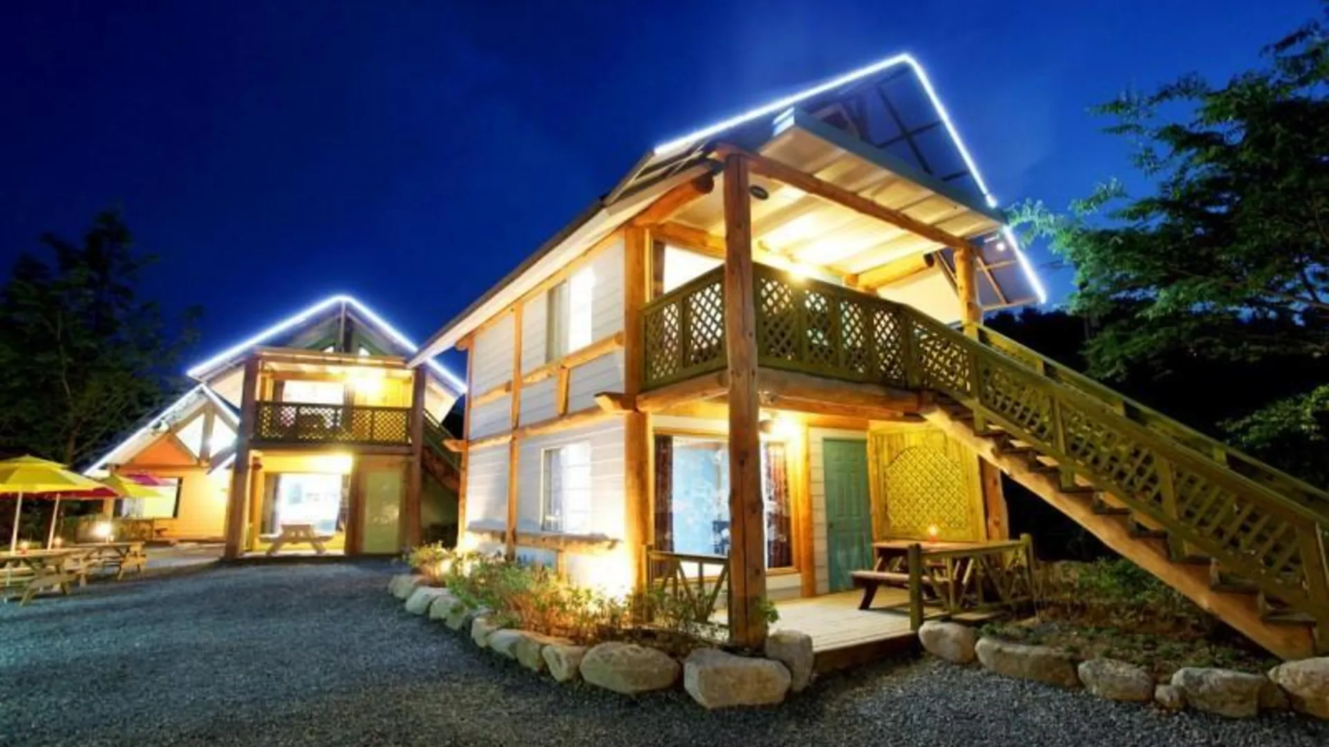 양양 양양 우드힐펜션 1성급 게스트하우스 객실