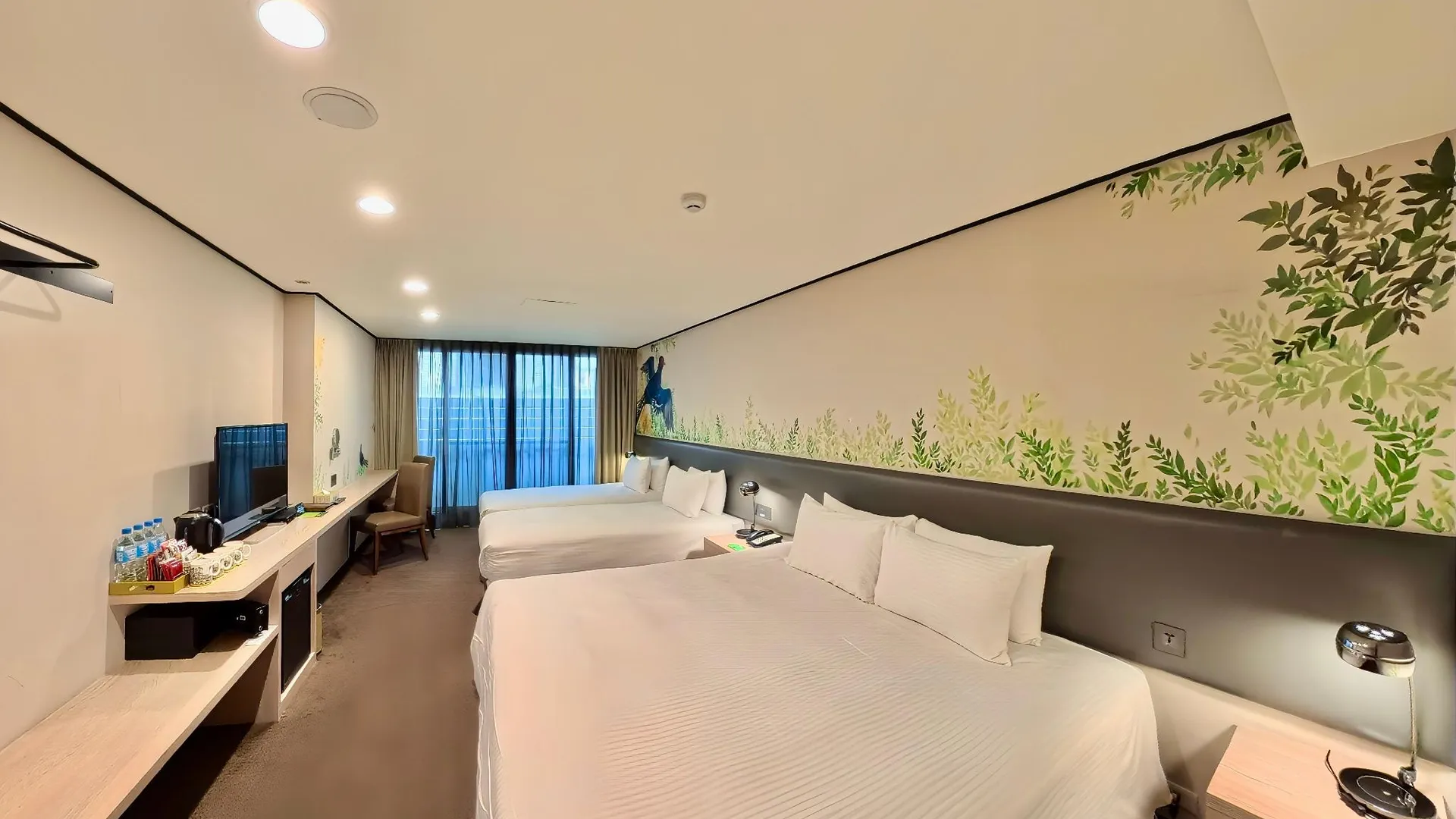 타이베이 에너지 인 3성급 호텔 전망