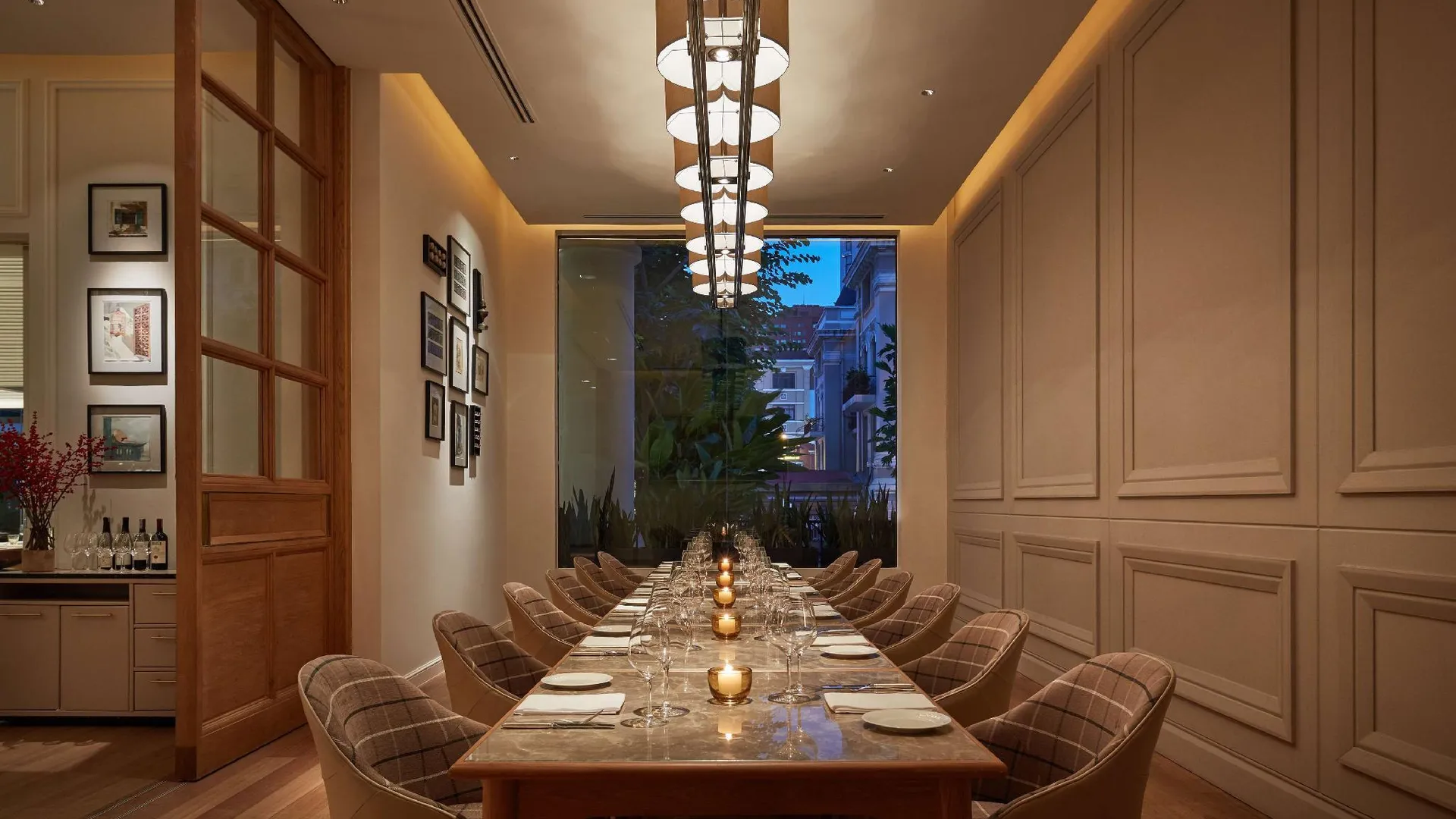 호치민 파크 하야트 사야트 5성급 호텔 부대시설