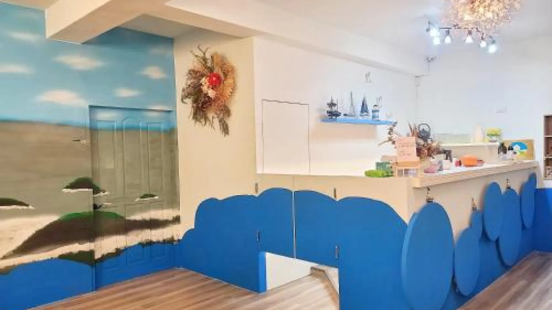 타이베이 지우펀 더 프로미스드 랜드 4성급 게스트하우스 레스토랑