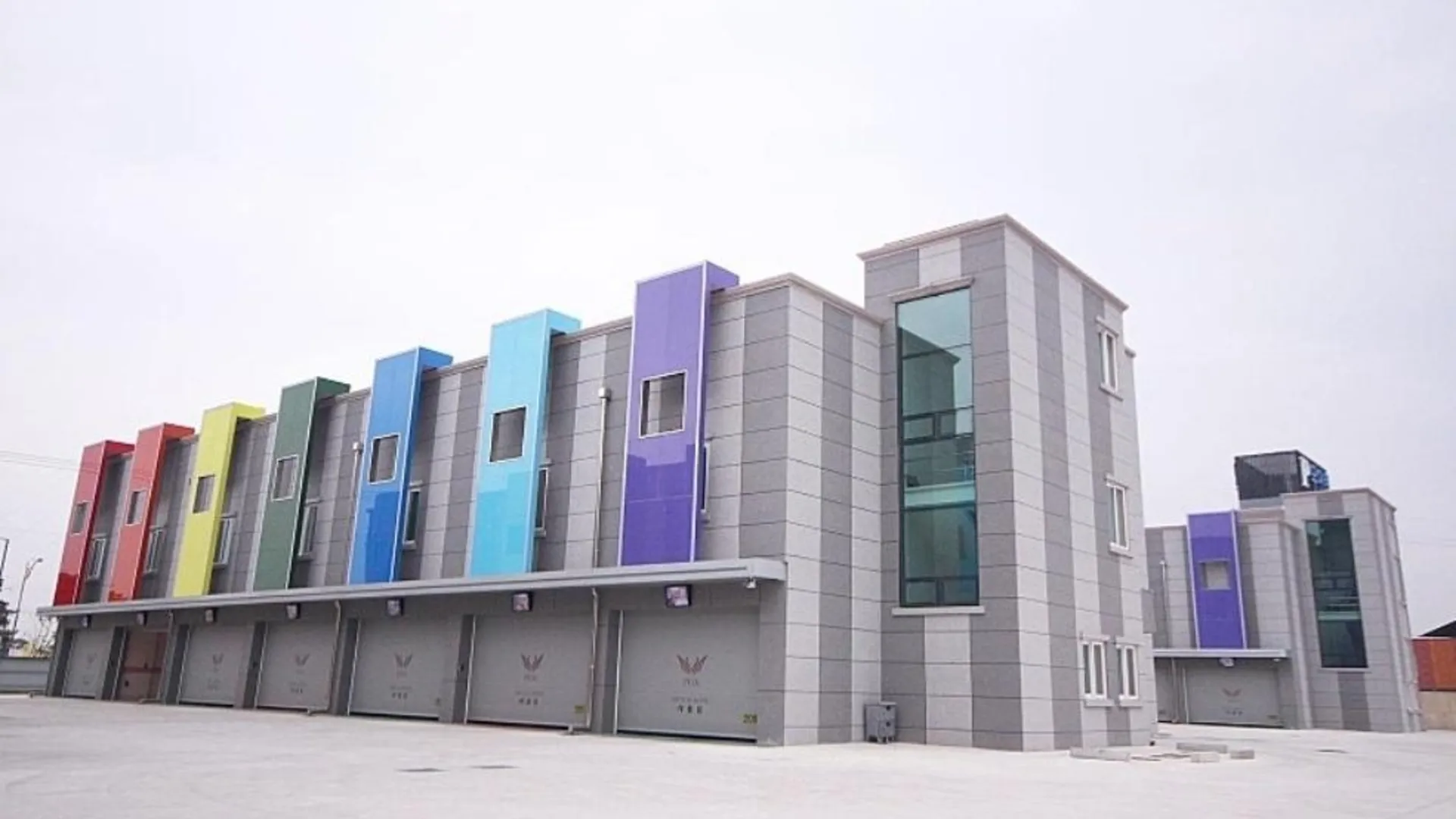 익산 김제 PGA 무인텔 DRIVE IN 호텔 외관