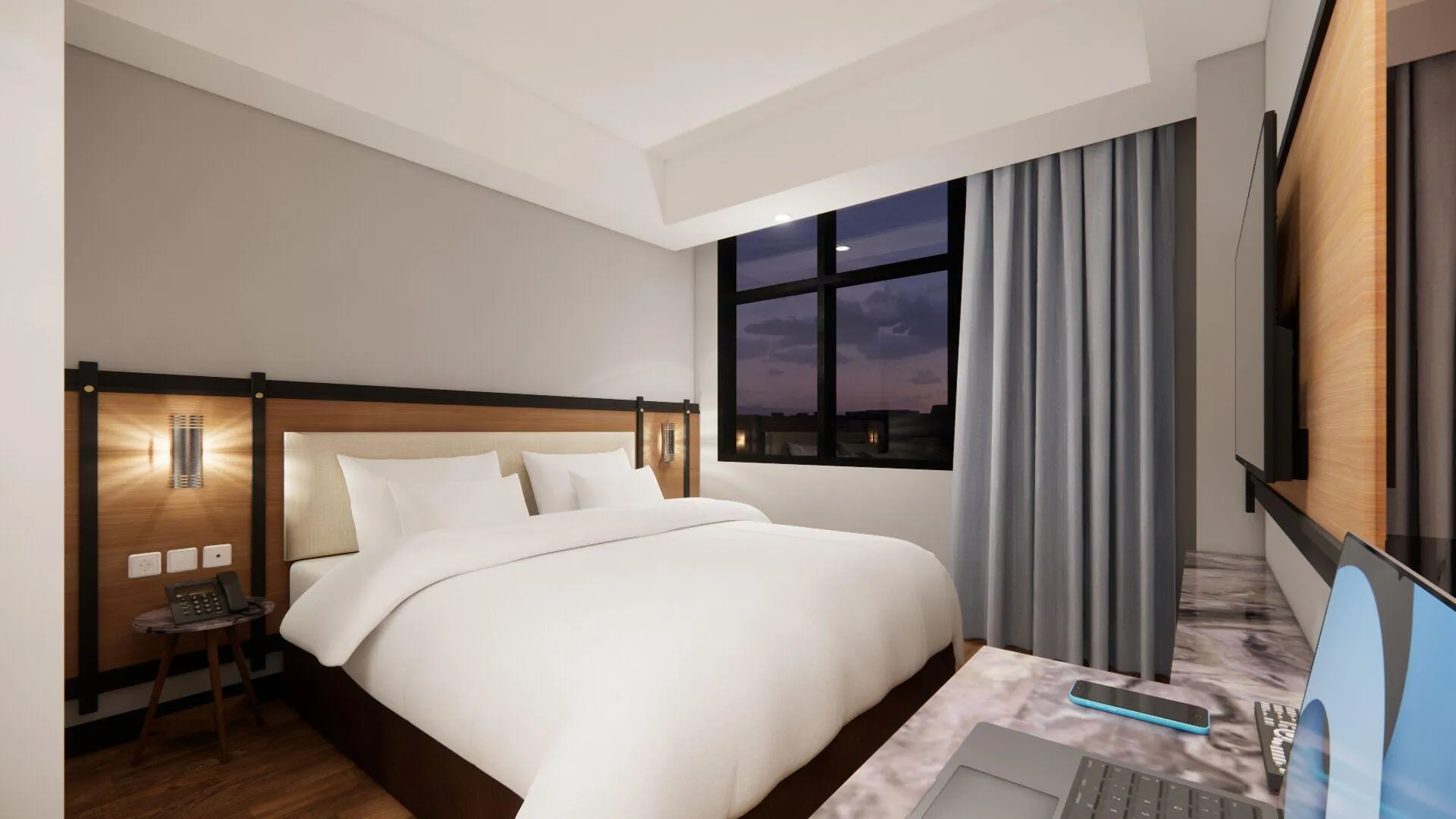 마카사르 d'primahotel Airport Sultan Hasanuddin Makassar 3성급 호텔 스위트룸