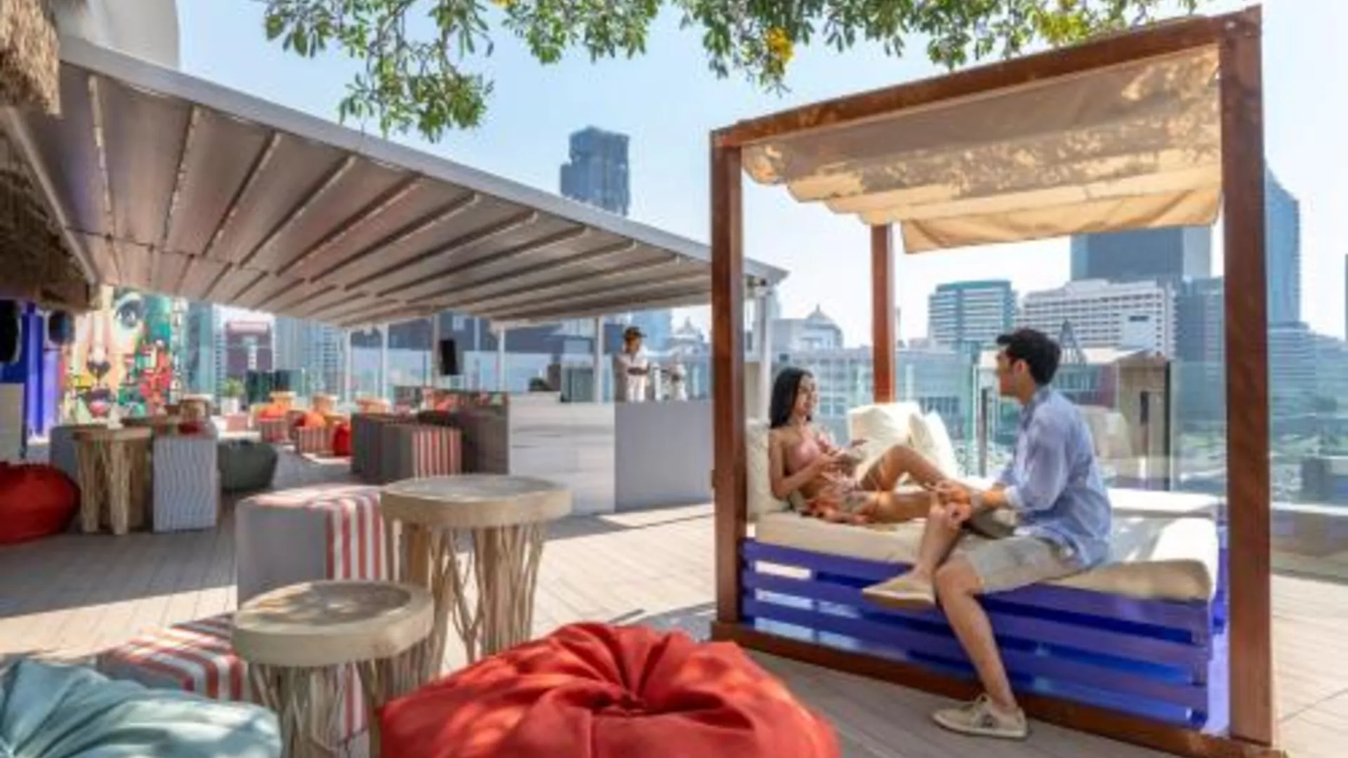 방콕 노보텔 방콕 플래티넘 프라투남 4성급 호텔 수영장