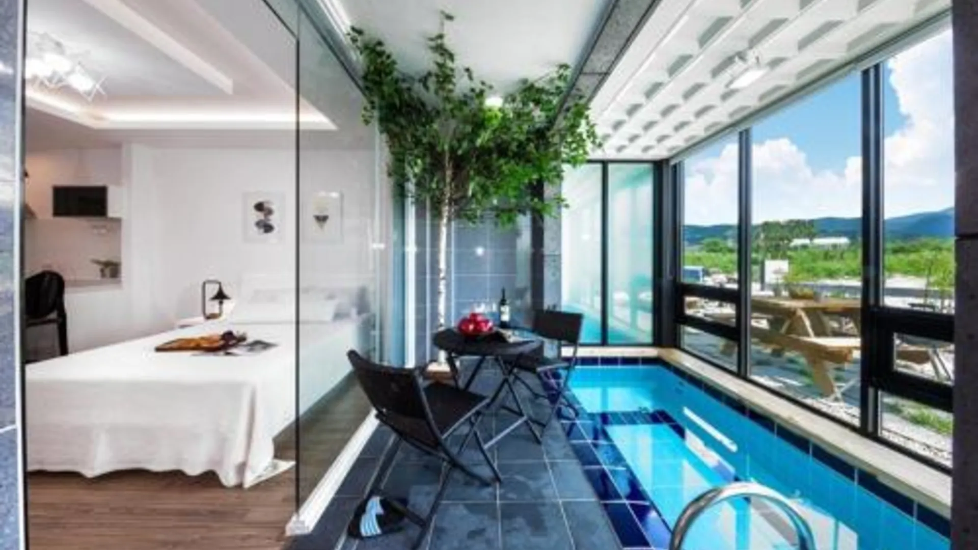 경주 경주 다이아풀빌라펜션 3성급 게스트하우스 레스토랑