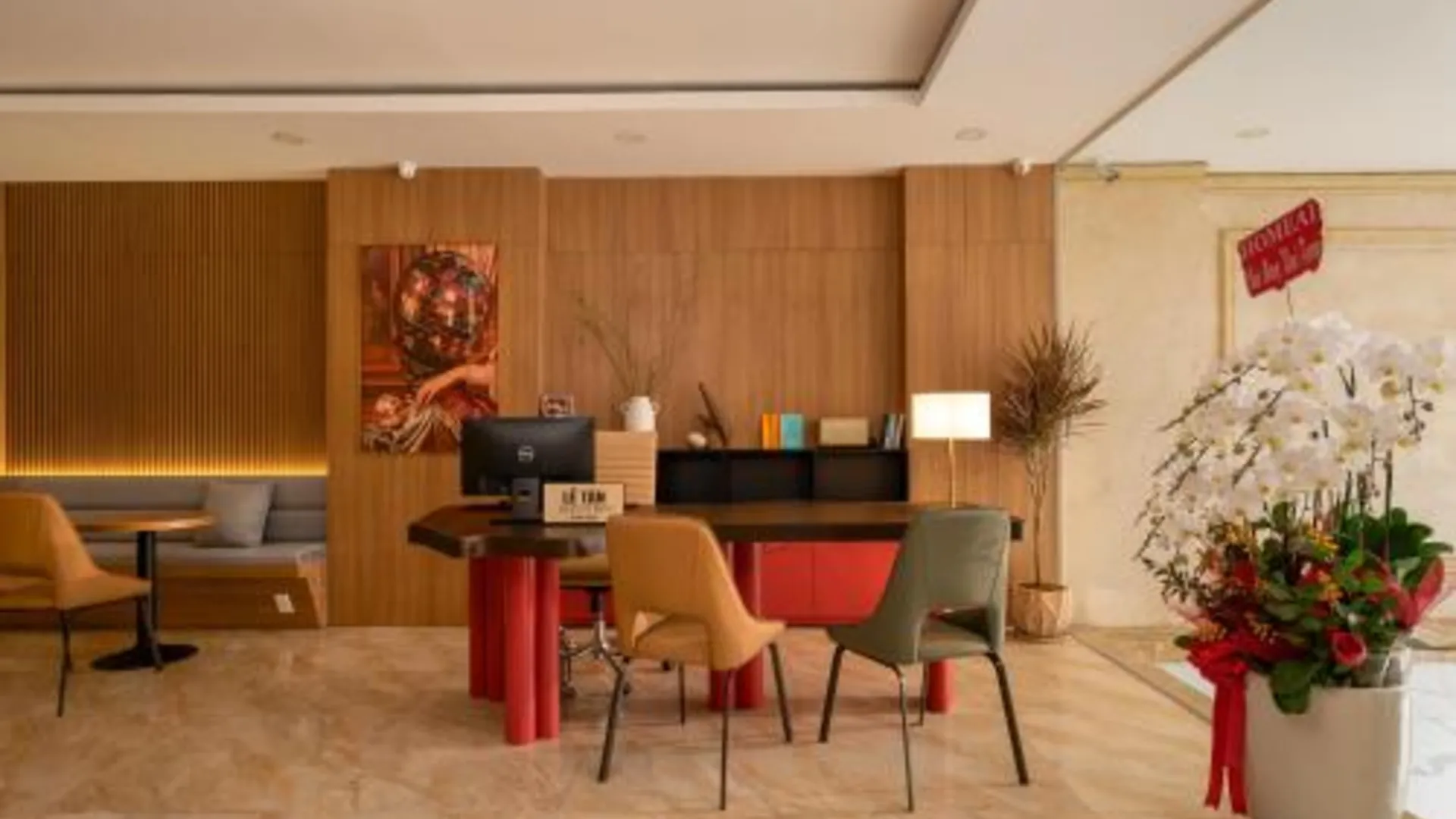 호치민 타고 에어포트 호텔 3성급 호텔 수영장