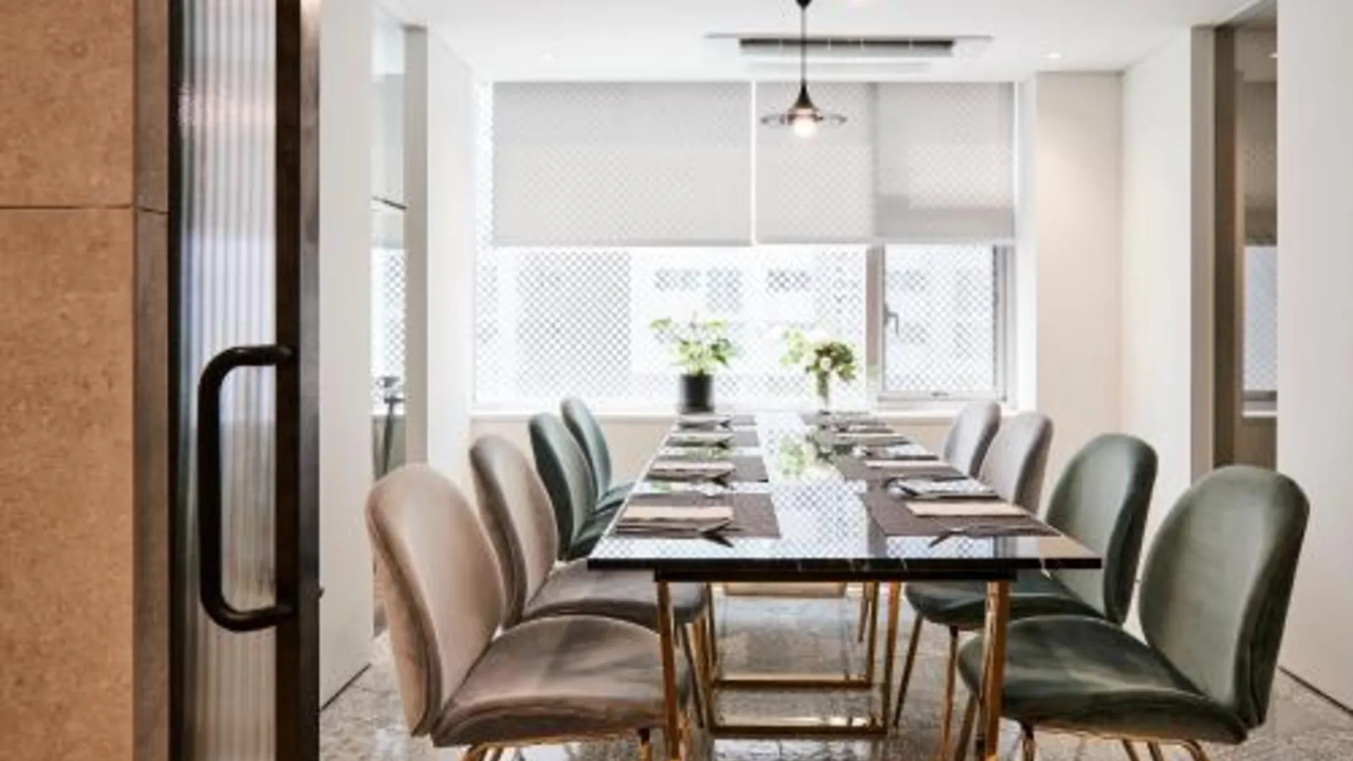 서울 호텔 뉴브 3성급 호텔 레스토랑