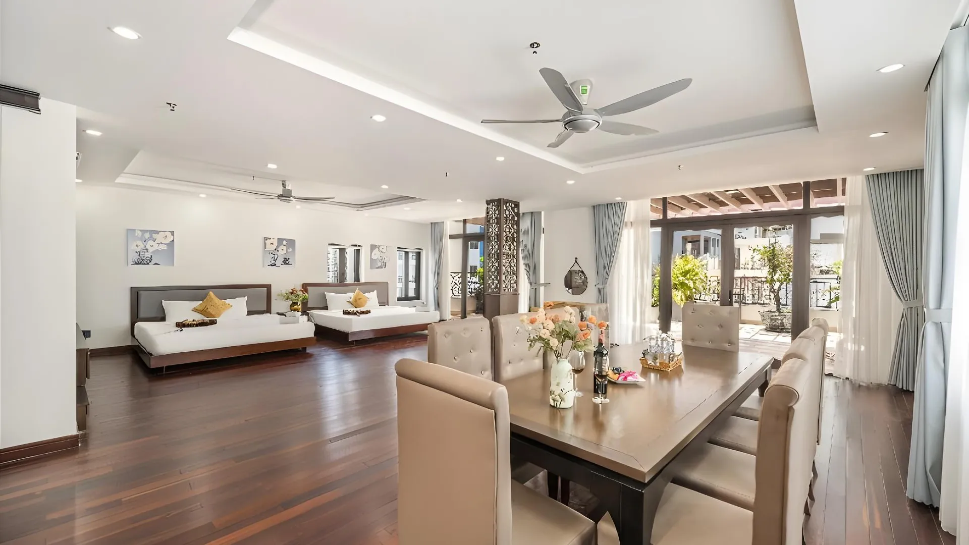 다낭 팔라쪼 럭셔리 호텔 앤 비스트로 - 센트럴 미케비치 워킹스트리트 4성급 호텔 외관