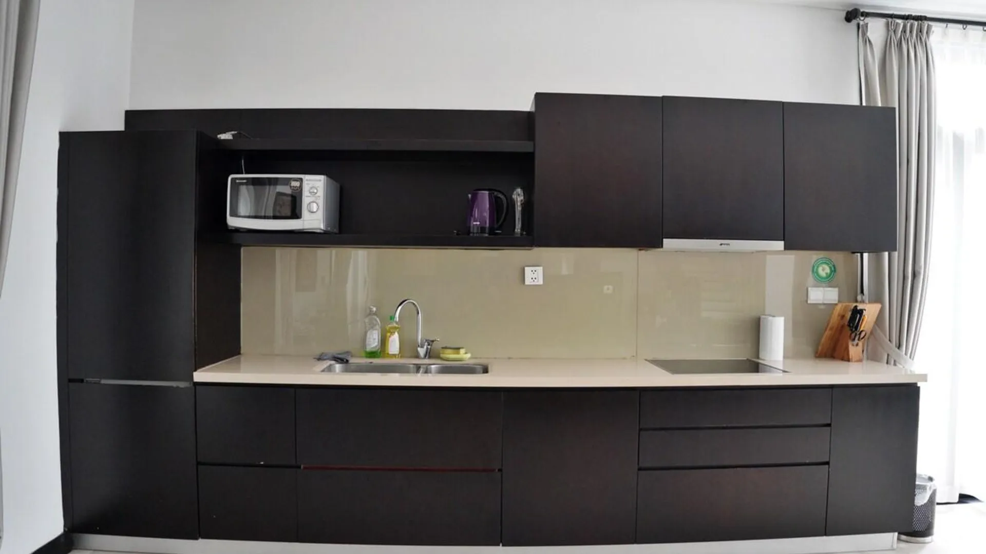 다낭 프억 미의 프라이빗 하우스 (330m², 침실 3개, 프라이빗 욕실 4개) 4성급 싱글룸 객실