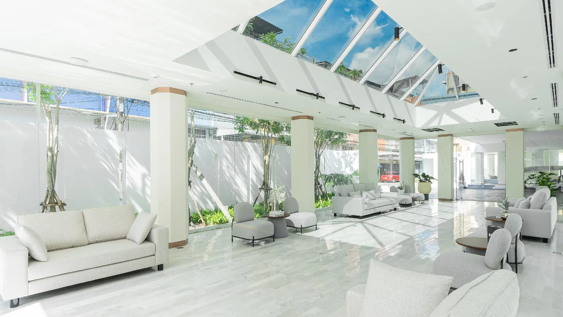 방콕 어웨이 방콕 리버사이드 킨 4성급 호텔 수영장