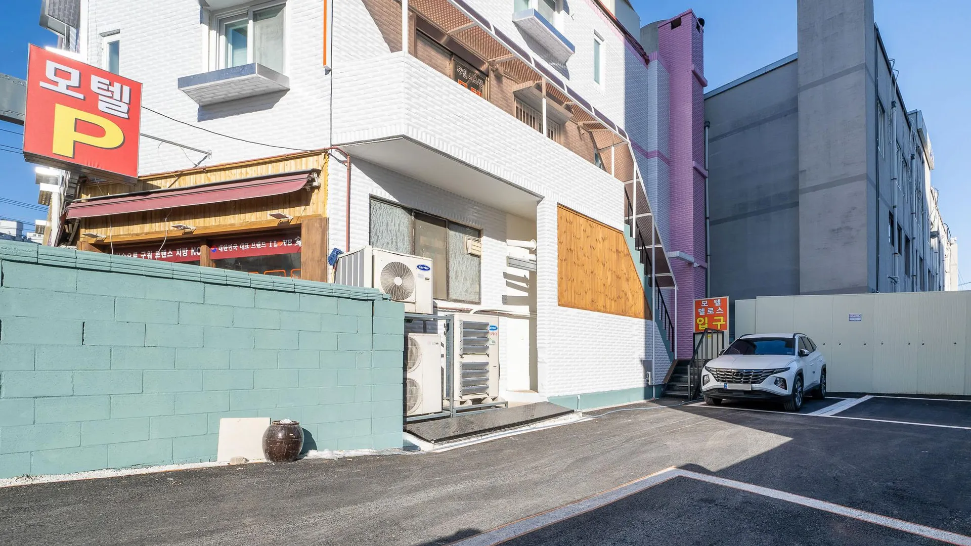 양주 양주 모텔 델로스 호텔 전망