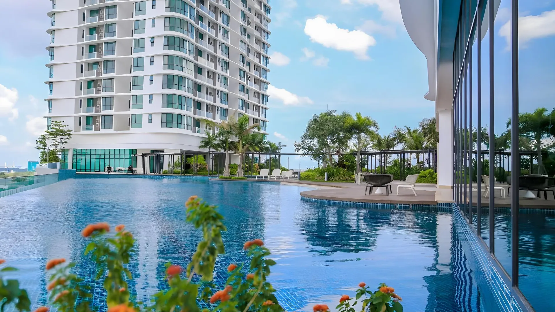 조호바루 / 조호르바루 겔랑파타 / 레고랜드의 아파트먼트 (50m², 침실 1개, 프라이빗 욕실 1개) 4성급 싱글룸 객실