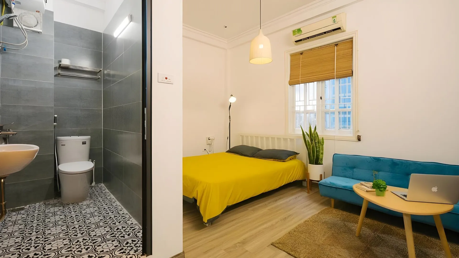 하노이 미치 하우스 - 레홍퐁 2 2성급 게스트하우스 전망