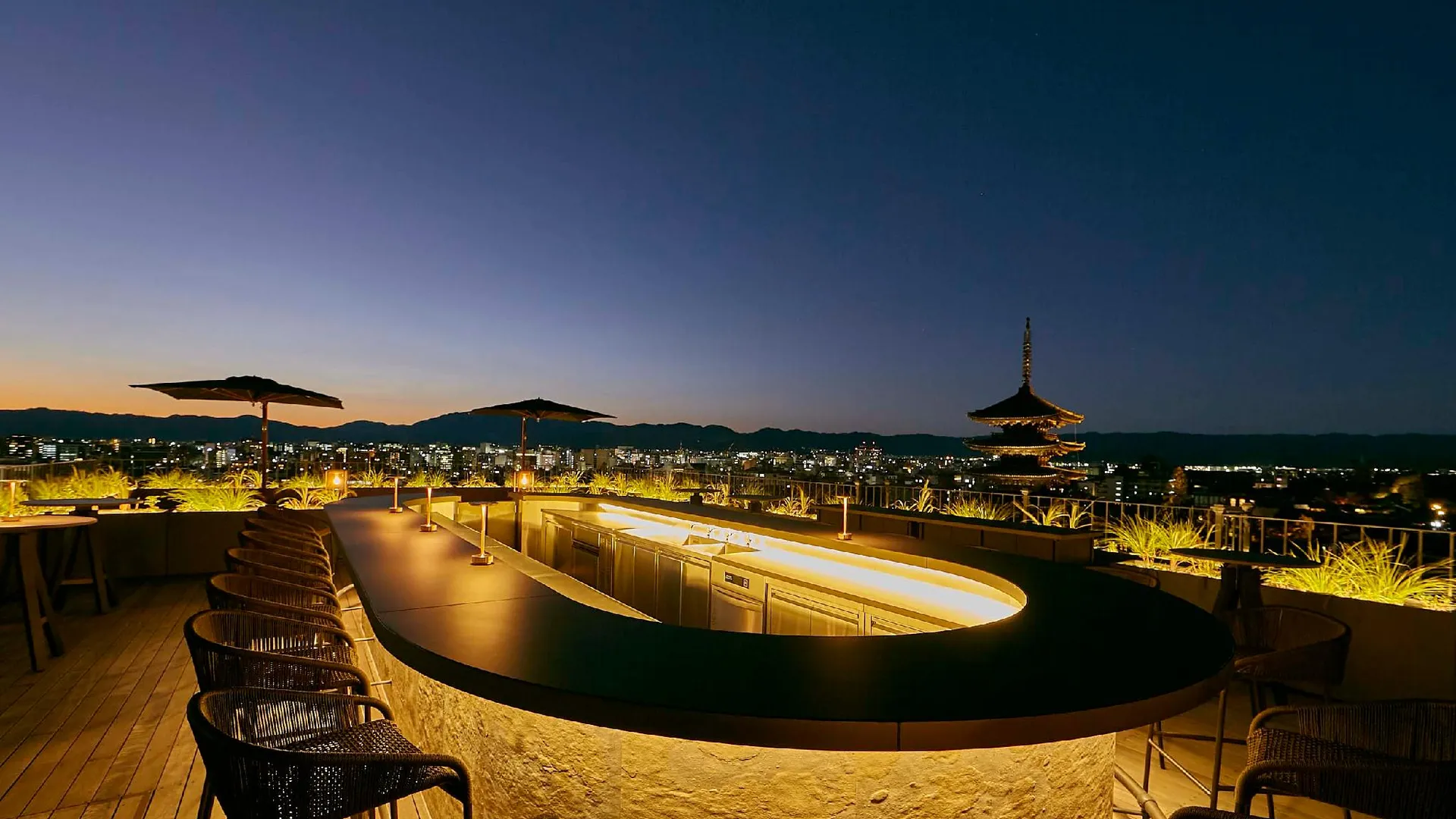 교토 더 호텔 세이류 교토 기요미즈 4성급 호텔 전망