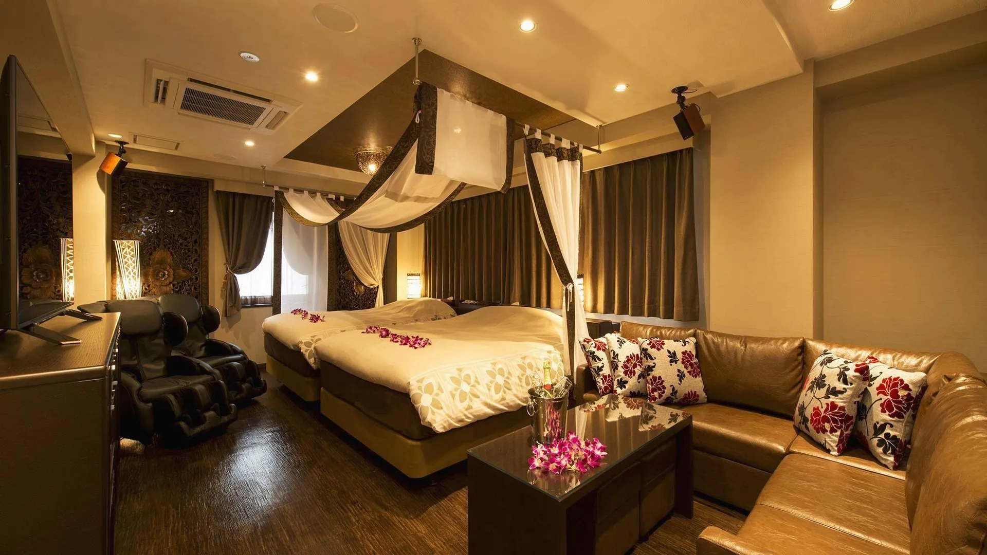 오사카 호텔 발리안 리조트 난바 신사이바시 3성급 호텔 전망