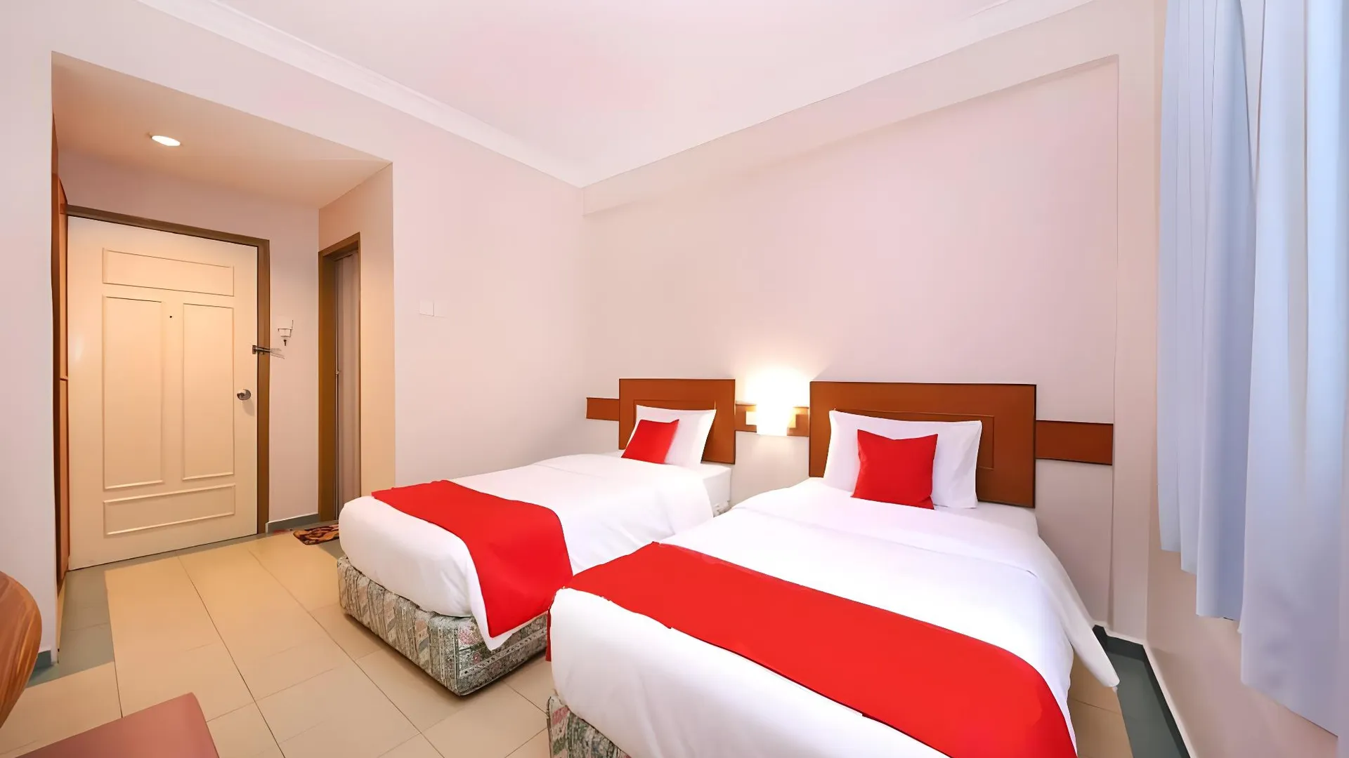 말라카 Hotel Famous Inn 2성급 호텔 스위트룸