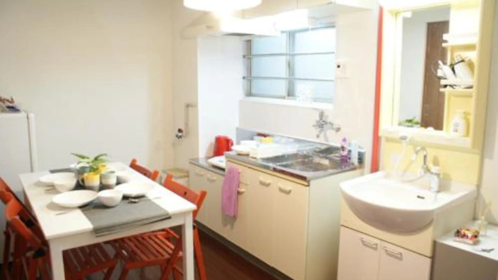 오사카 #2 Soliel Shinsaibashi 3성급 게스트하우스 외관