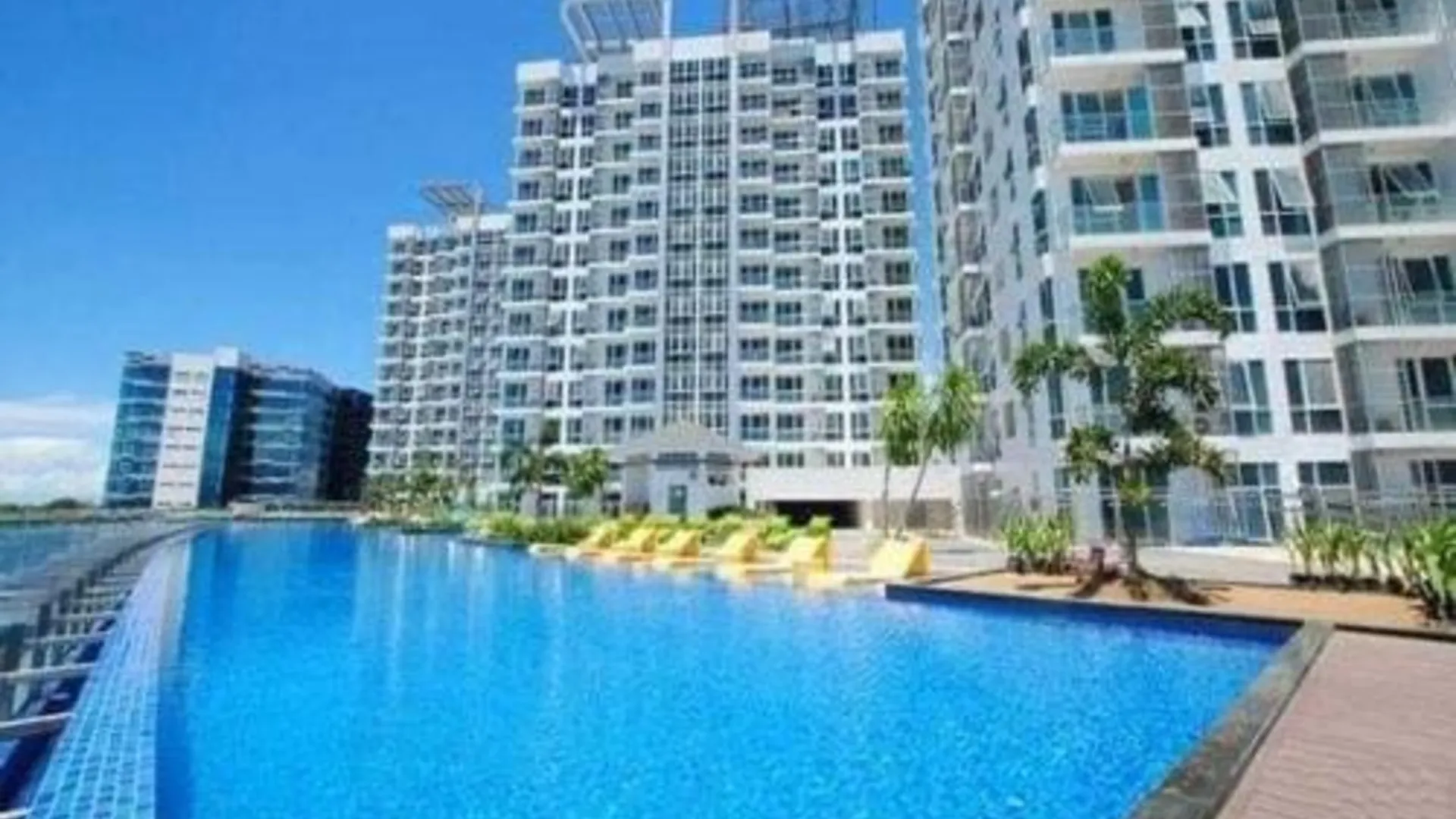 세부 막탄 뉴타운 비치 콘도 2성급 게스트하우스 객실