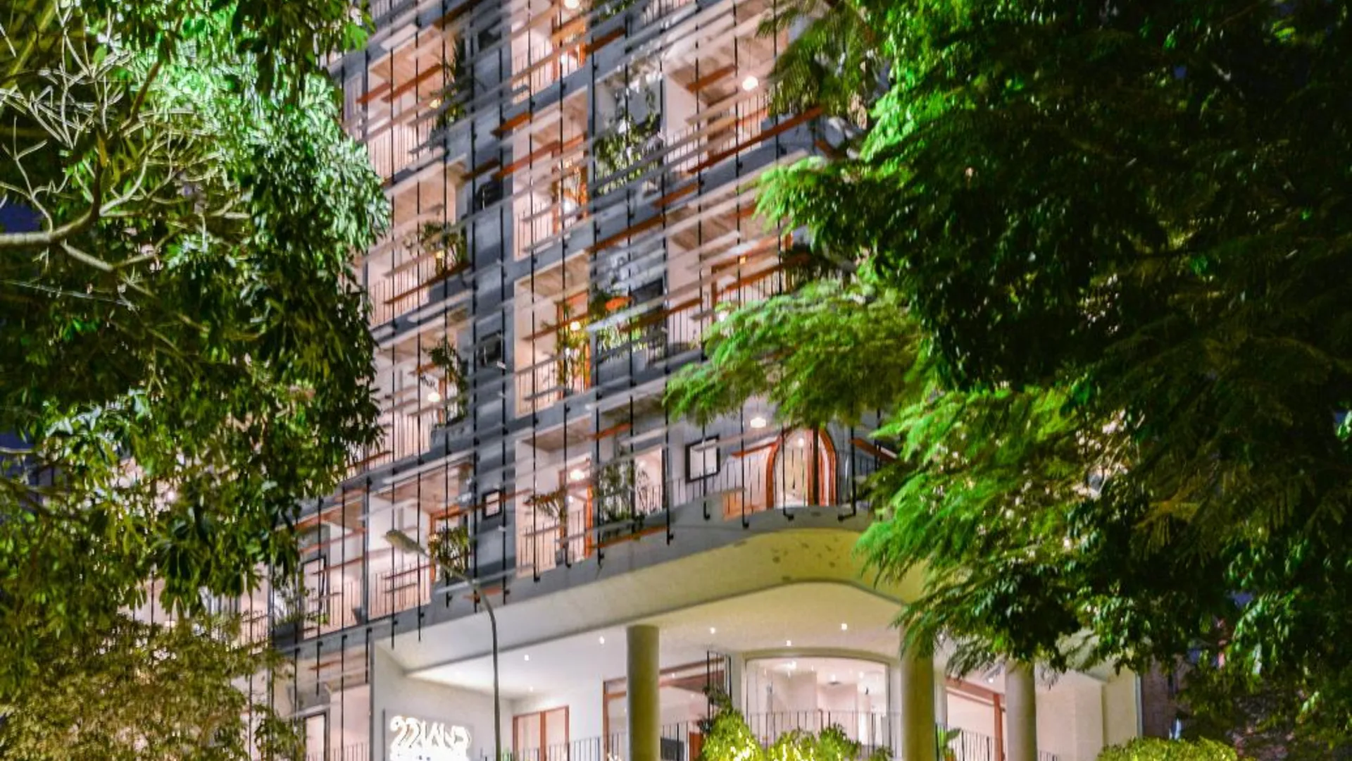 하노이 22랜드 레지던스 호텔 앤 아파트먼트 4성급 호텔 객실