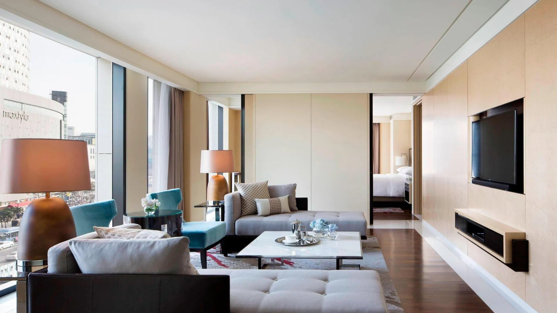 서울 JW 메리어트 동대문 스퀘어 서울 5성급 호텔 스위트룸