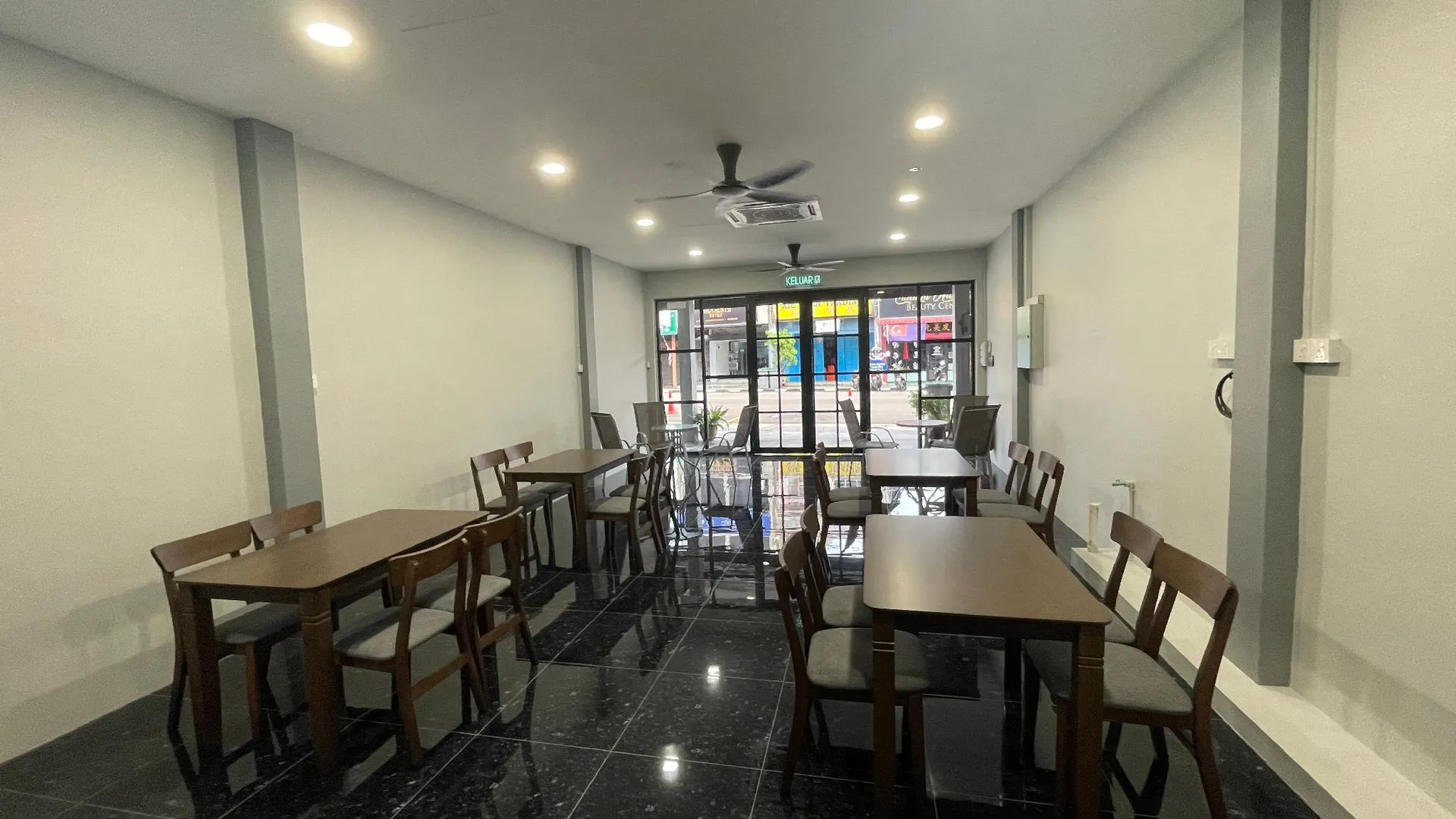 메르싱 반다르 머싱의 아파트먼트 (46m², 침실 1개, 프라이빗 욕실 1개) 2성급 싱글룸 전망