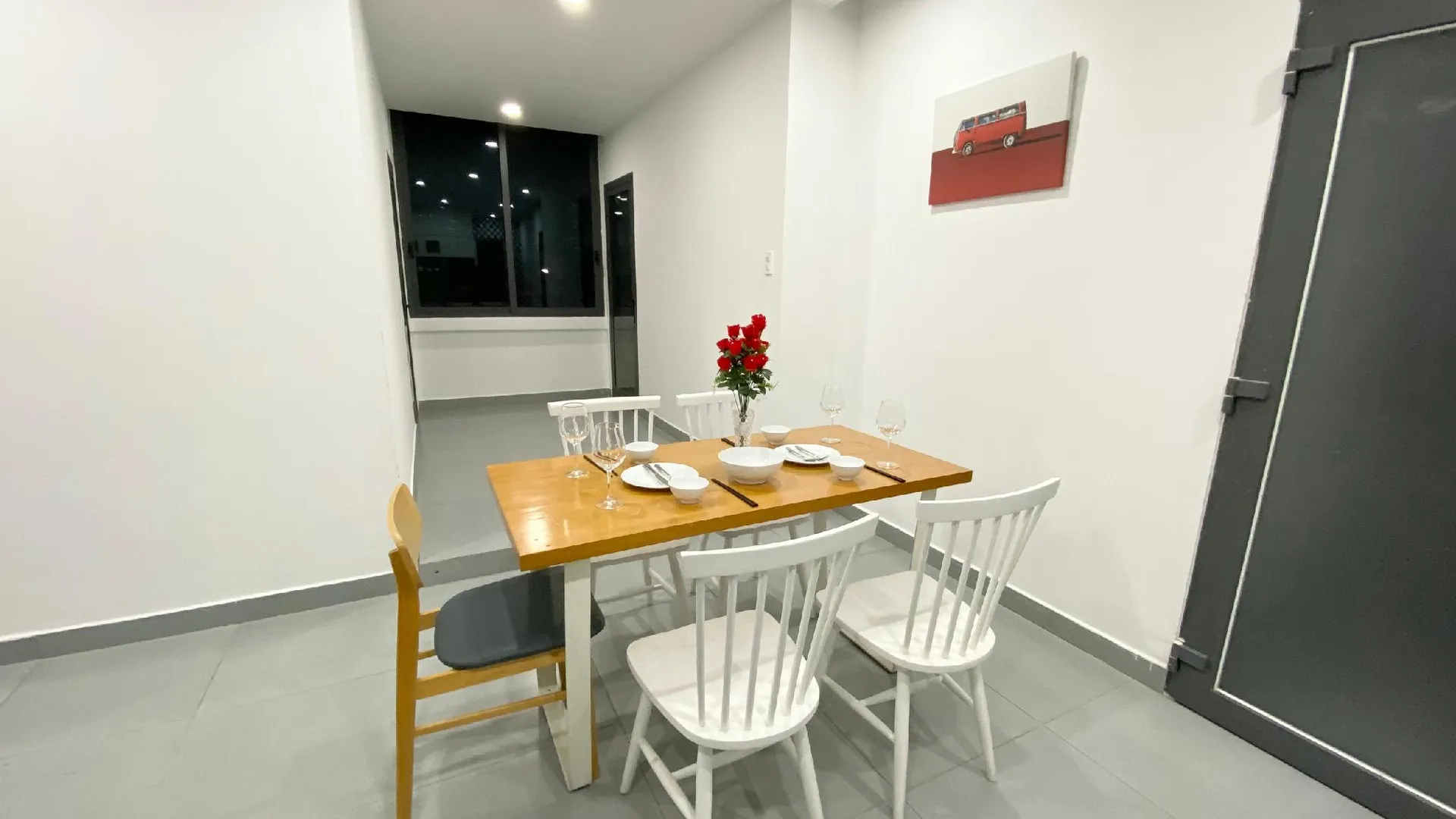 호치민 홈 어웨이 서비스 아파트먼트 4성급 호텔 수영장