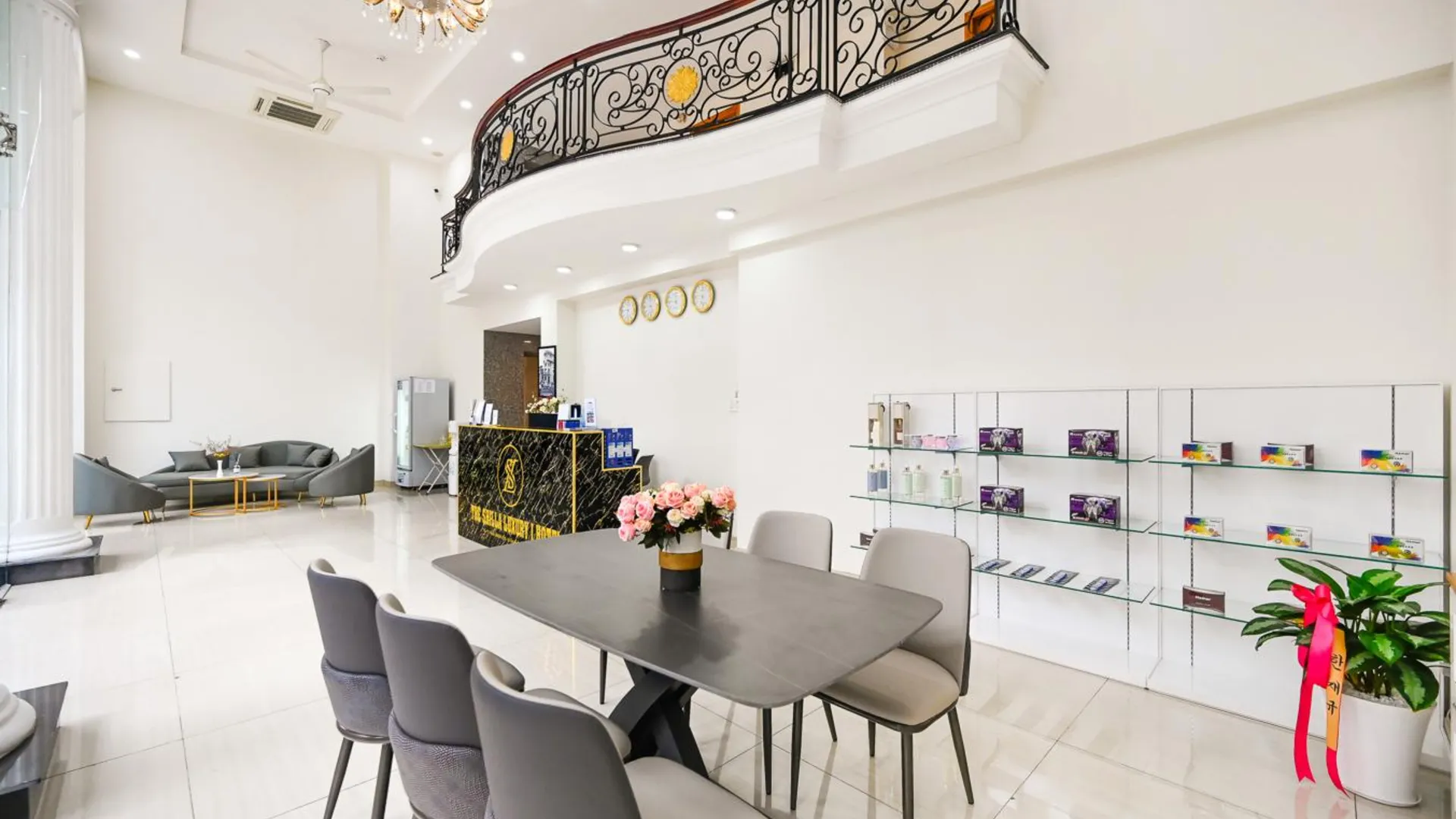 호치민 더 신라 럭셔리 I 호텔 2성급 호텔 외관