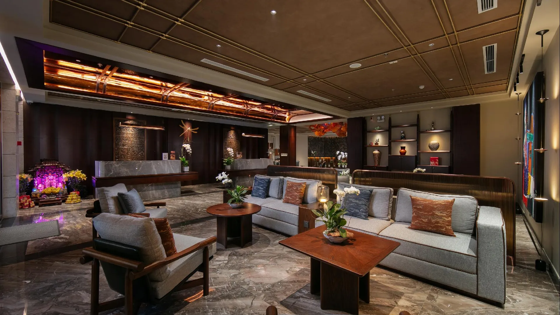 하노이 호텔 드 라곰 5성급 호텔 외관