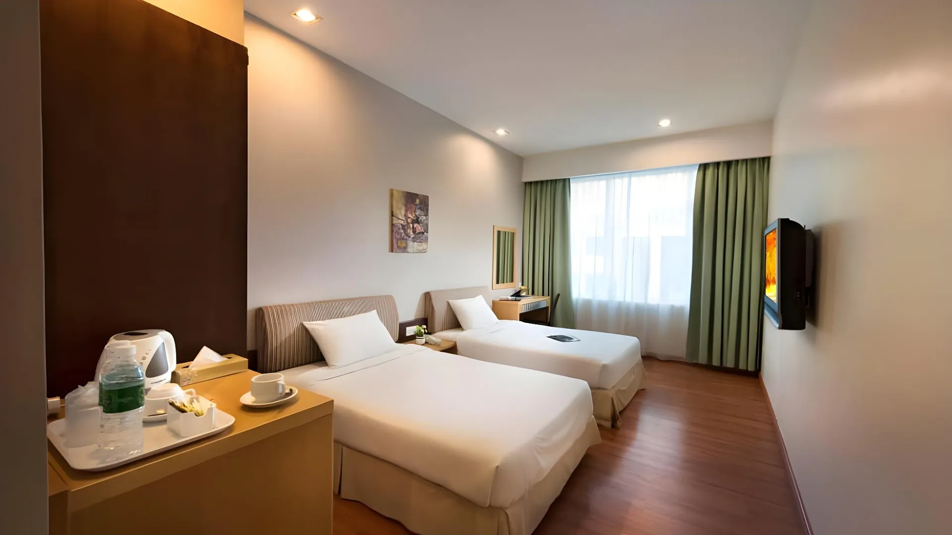 무카 킹우드 호텔 무카 3성급 호텔 전망