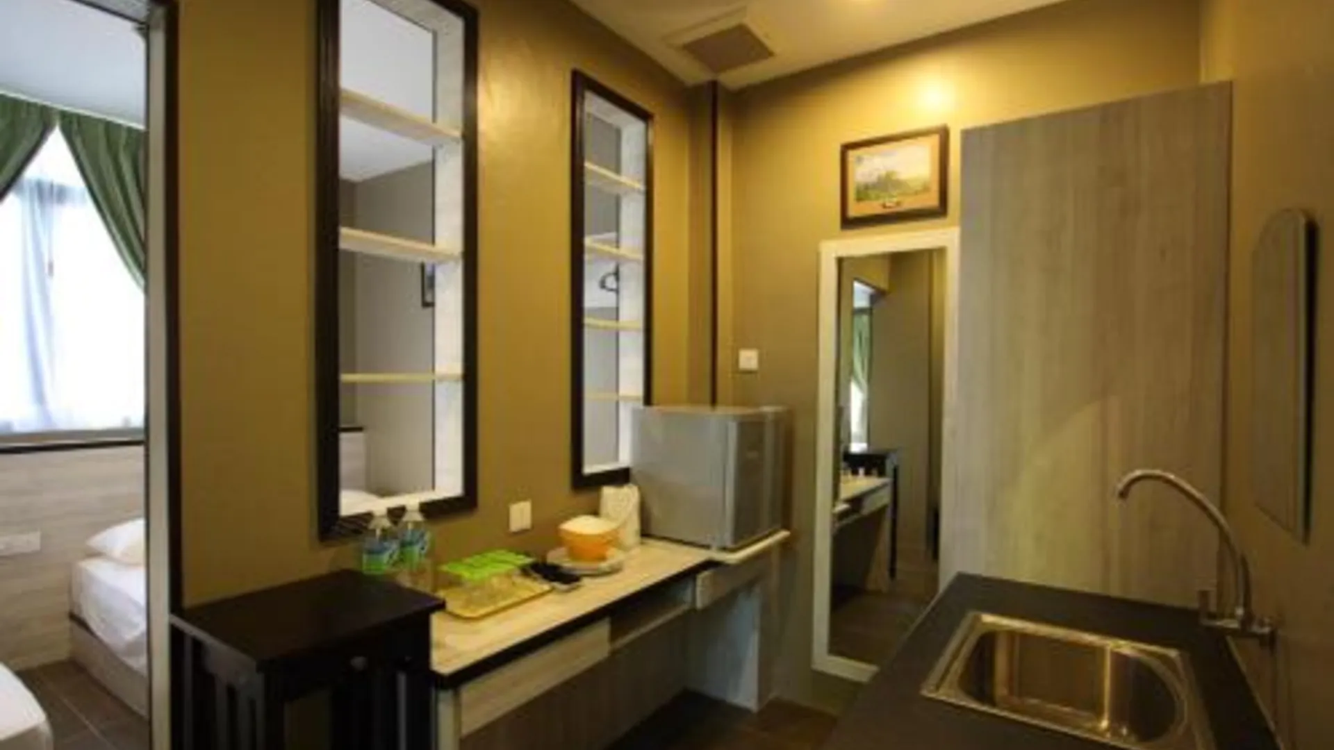 이포 샴록 그린힐 호텔 스위트룸