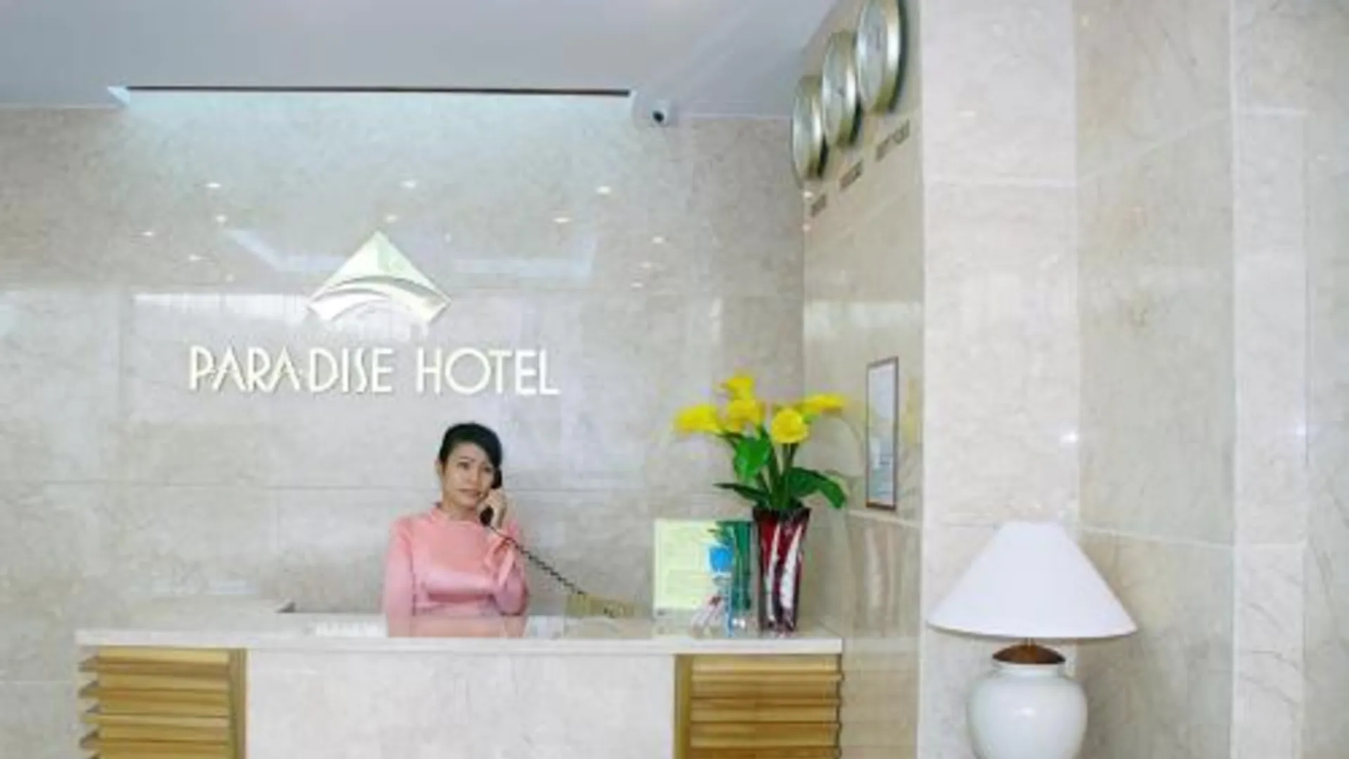 다낭 파라다이스 호텔 1성급 호텔 수영장