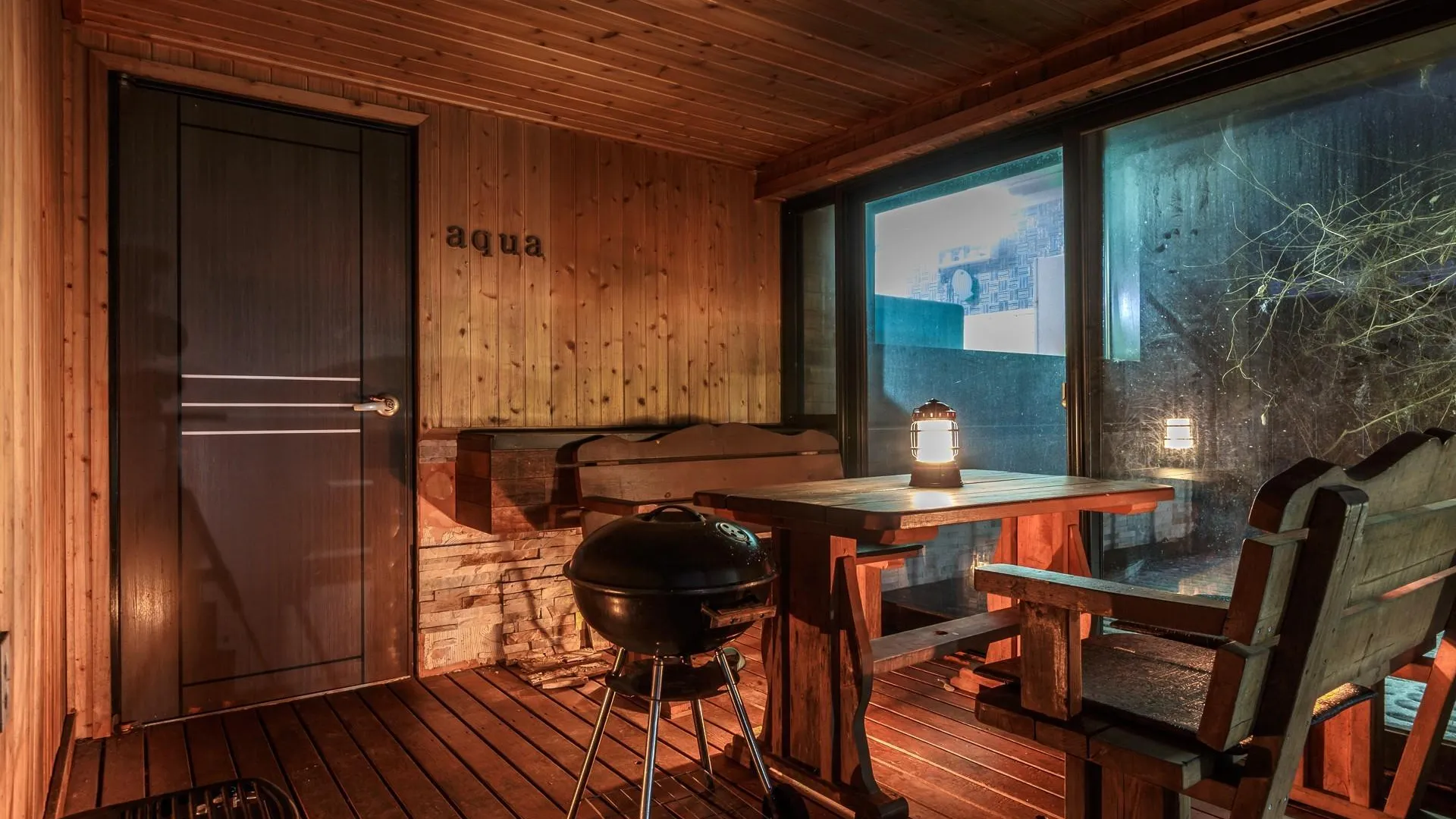 가평 나르샤의 정원 펜션 2성급 게스트하우스 수영장